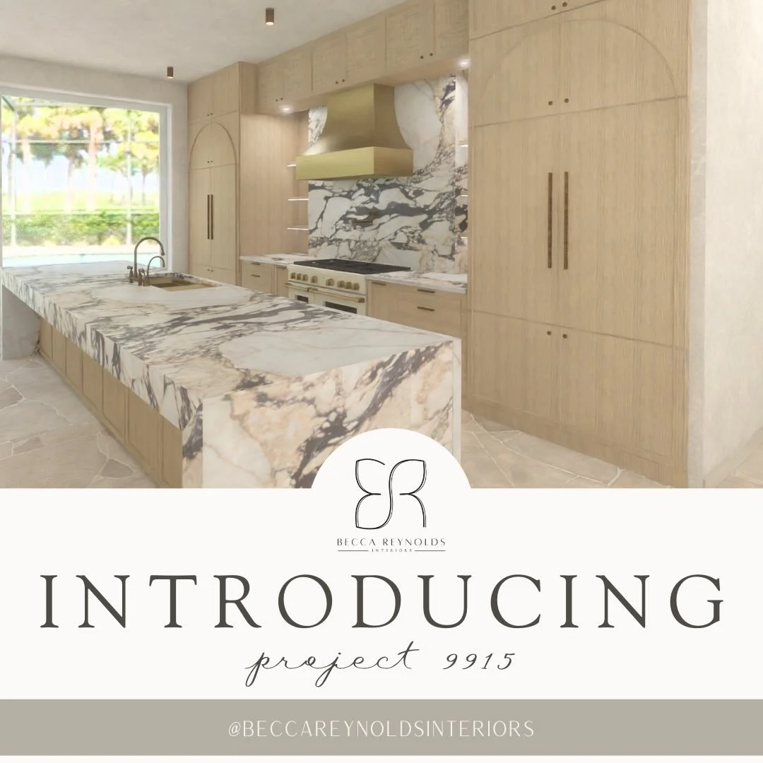 Hard-launching🚀 &ldquo;Project 9915&rdquo;: A whole home renovation project showcasing Bali organic vibes with a touch of luxe...we&rsquo;re bringing in travertine, viola marble, brass fixtures, zelige tiles, and woven lighting to name a few. Follow
