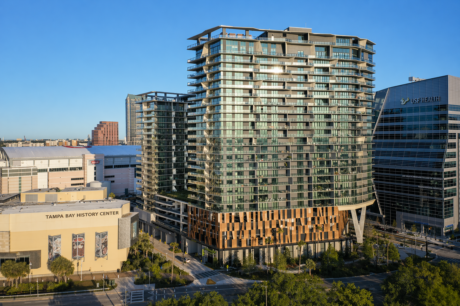 Tampa Skyline Luxury Condo Buildings 2026