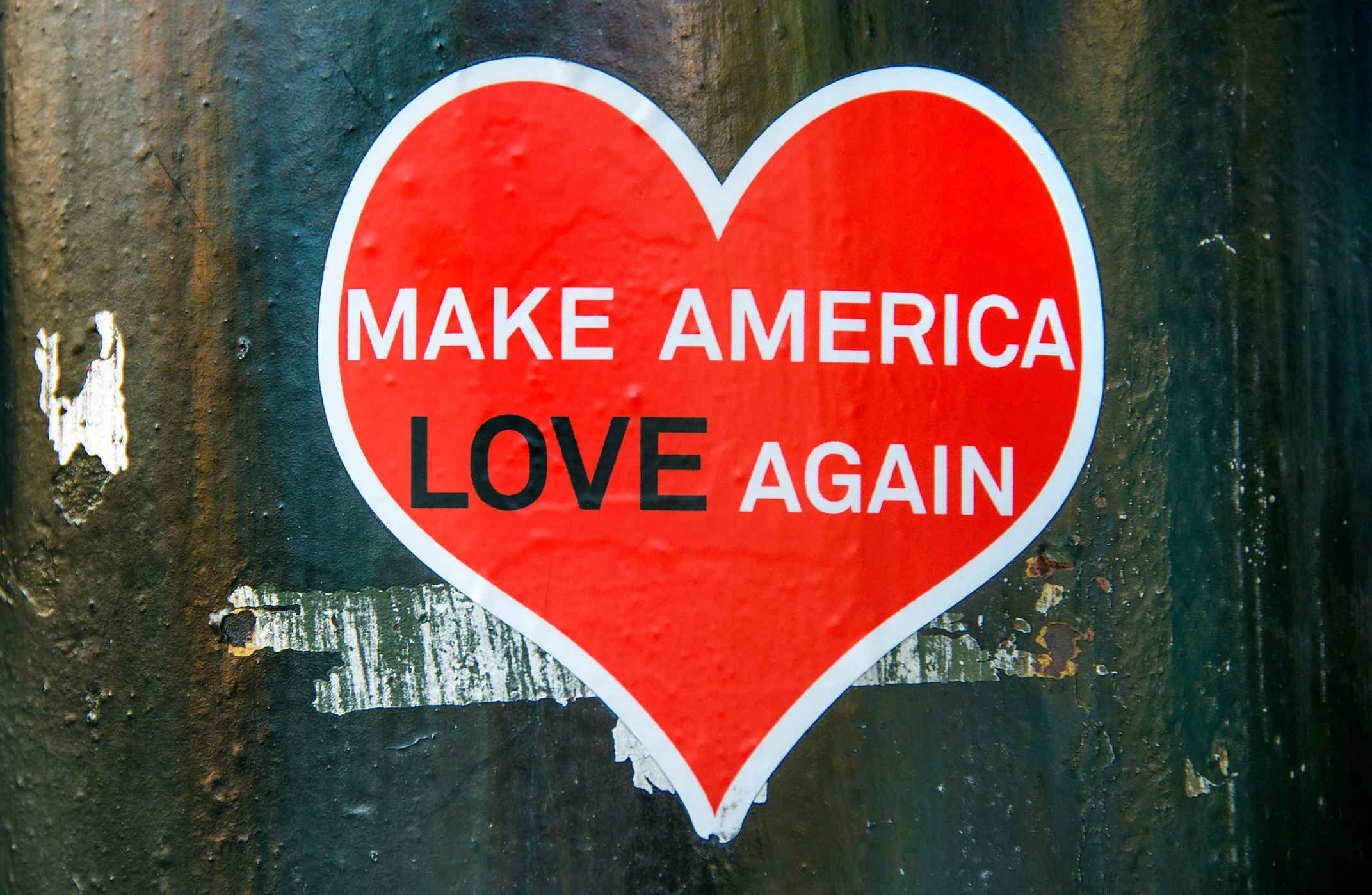 Love &amp; Revolution:        New habits for a new day