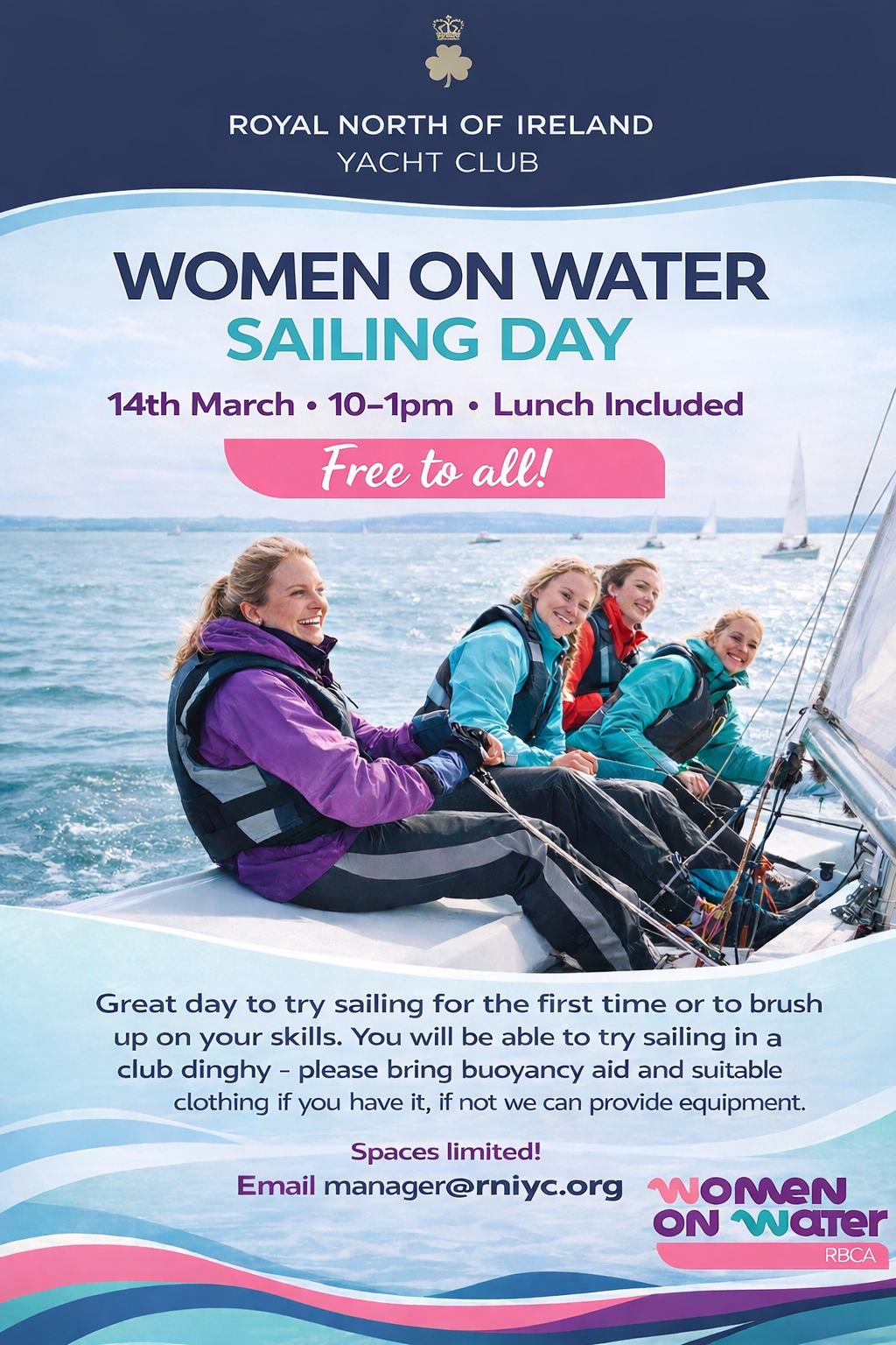 RNIYC Women on Water Event