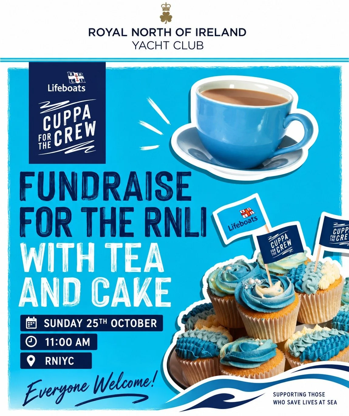 RNLI Cuppa for the Crew