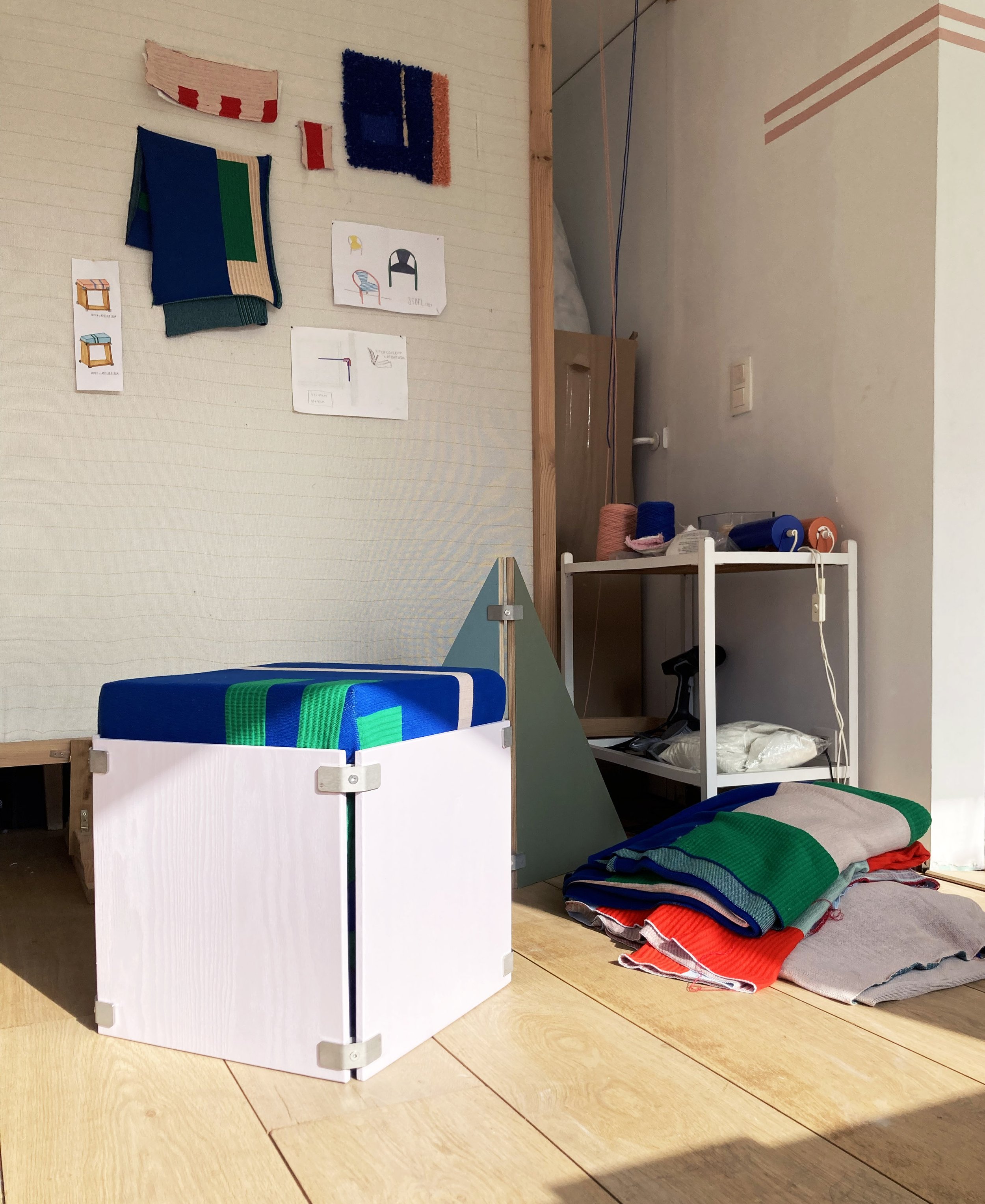 Hitch x Atelier Leda for Design Fest Ghent
