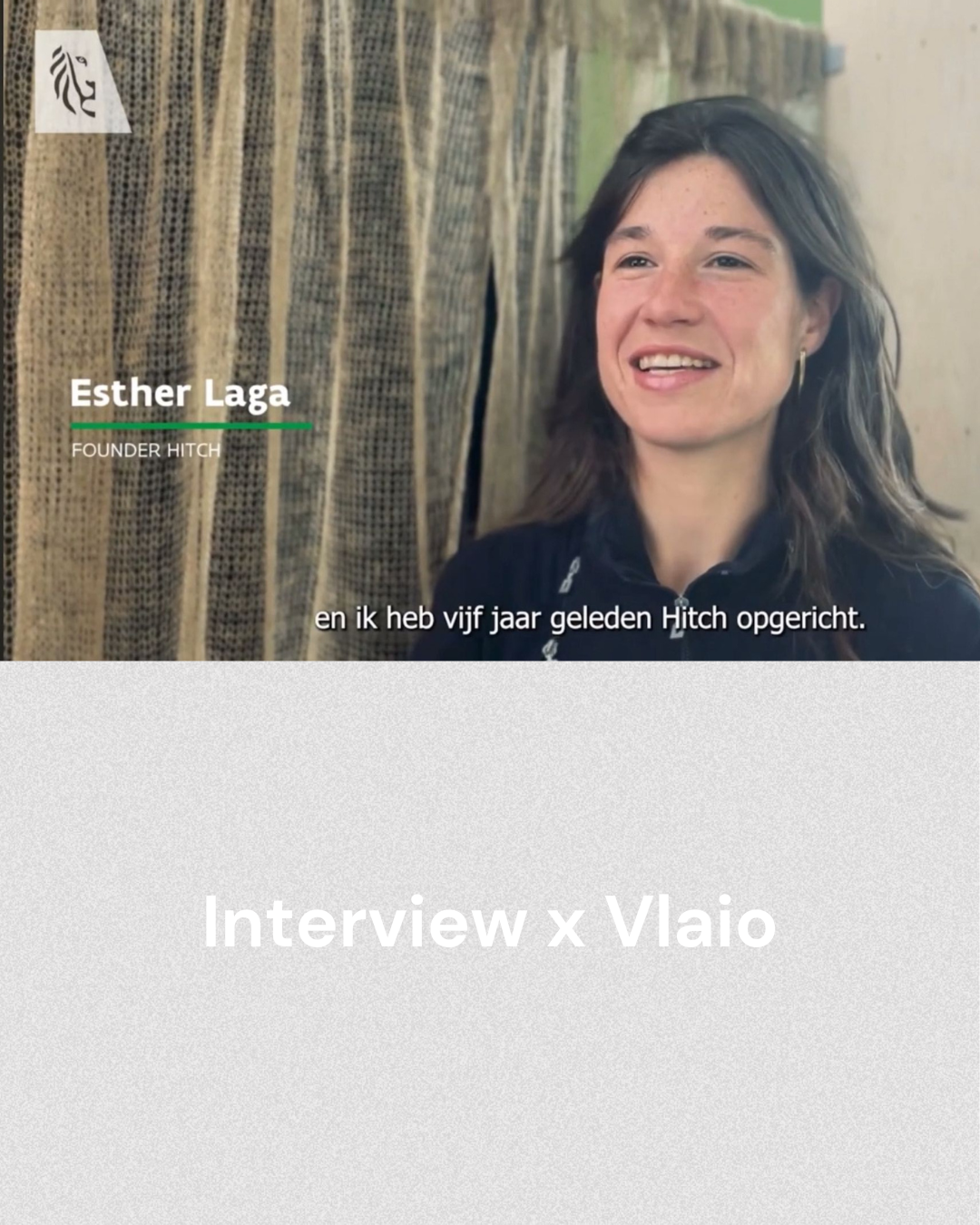 PRESS I interview Vlaio x Esther