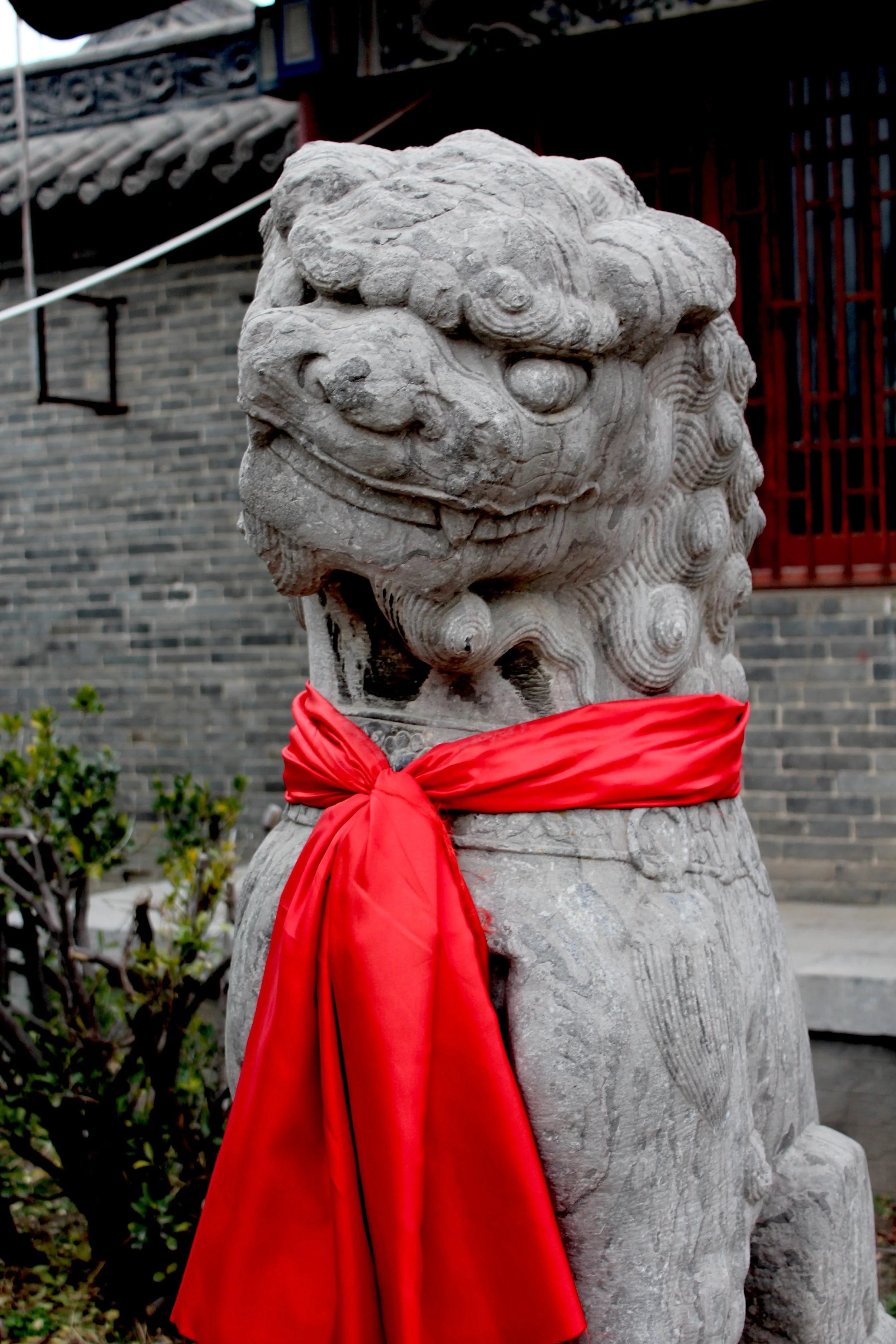 #27 Stone Lion