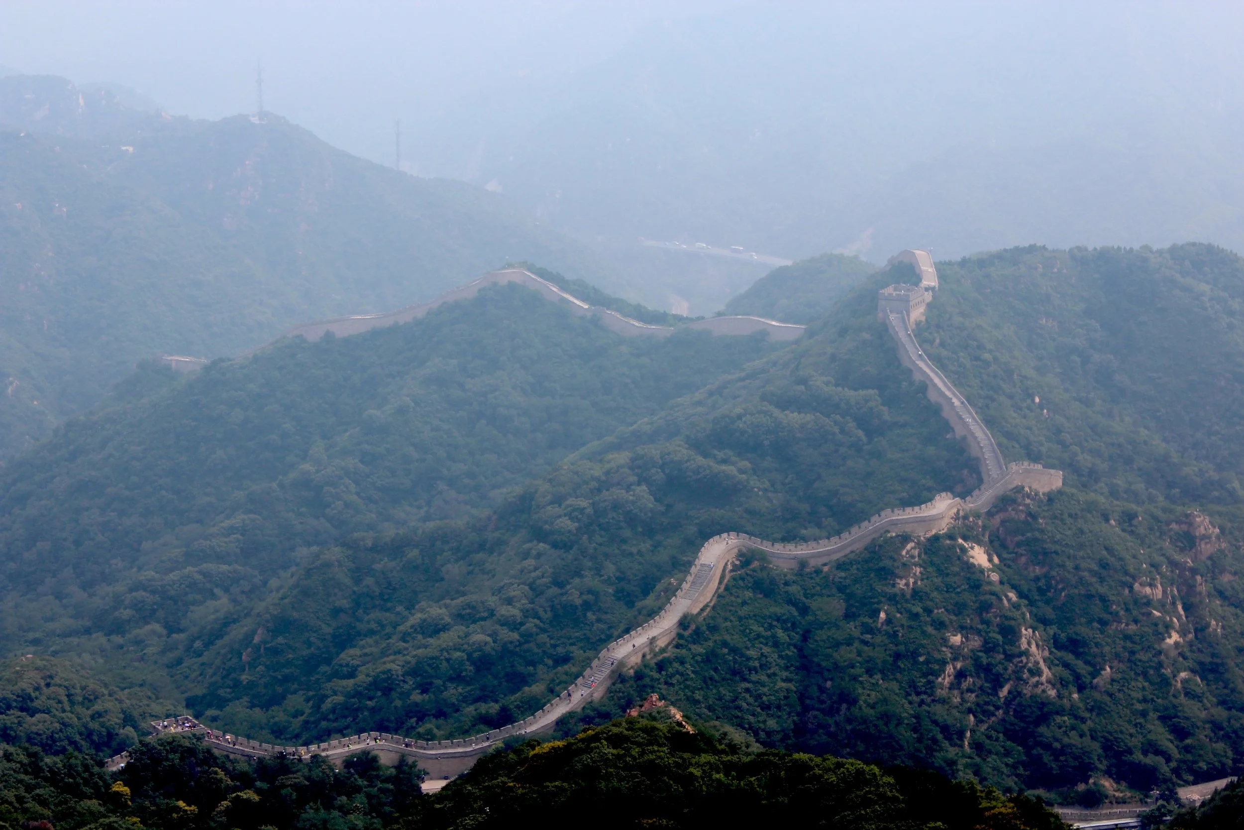 #17 Great Wall Landscape