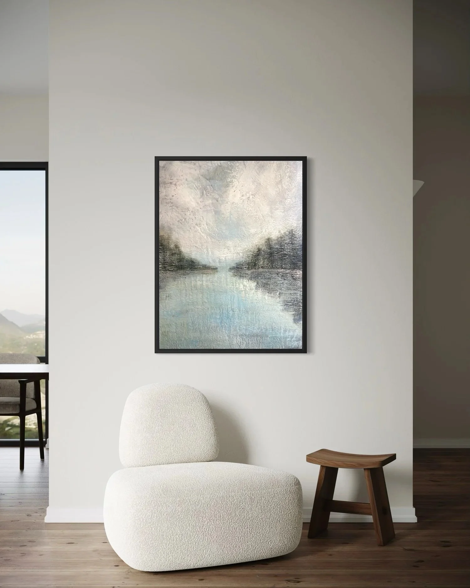 Susan Wallis - Blue Ice II