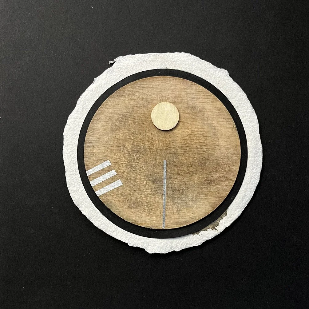 Lunar Reflection 9D, 10 x10 in. $97.00