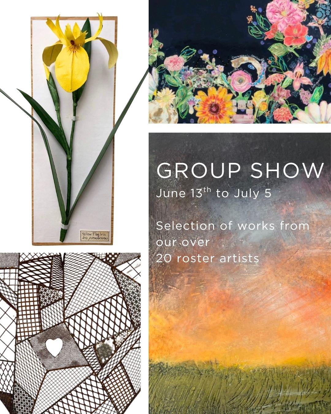 PAST SHOW: MELT Roster Artist Group Show with Selected Guest Artists