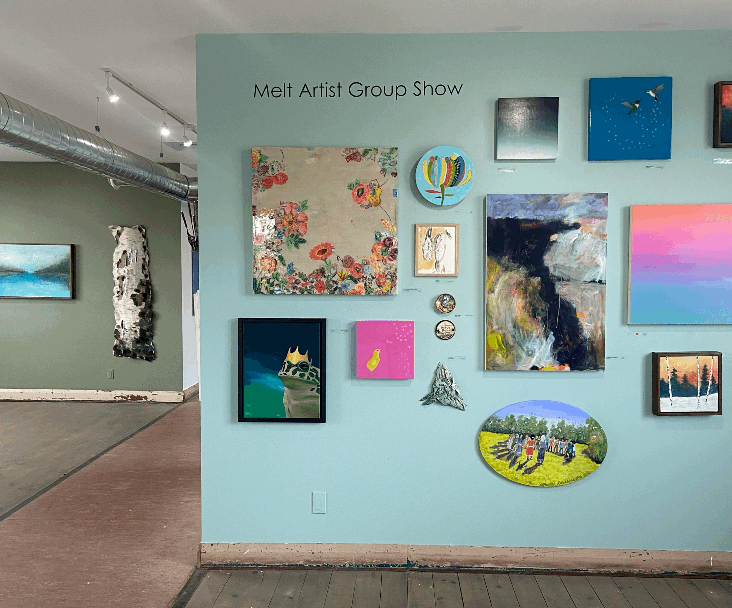 PAST SHOW :MELT Roster Artists Group Show