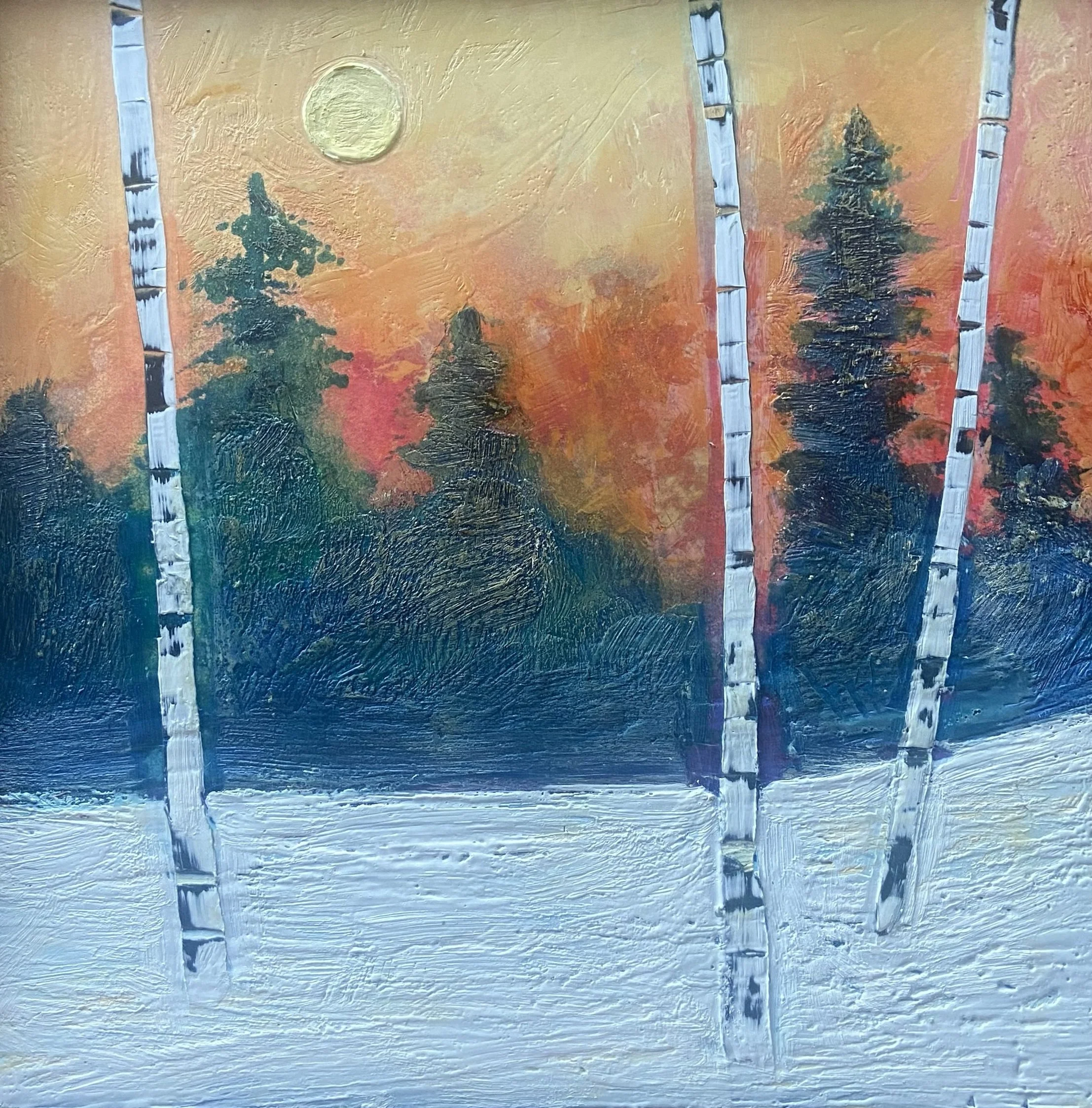 Exuberance 12x12 $485.00