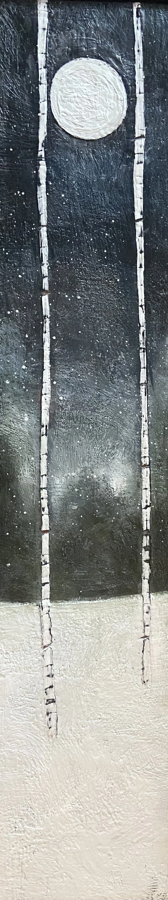 Hunger Moon 48x10 $1575.00