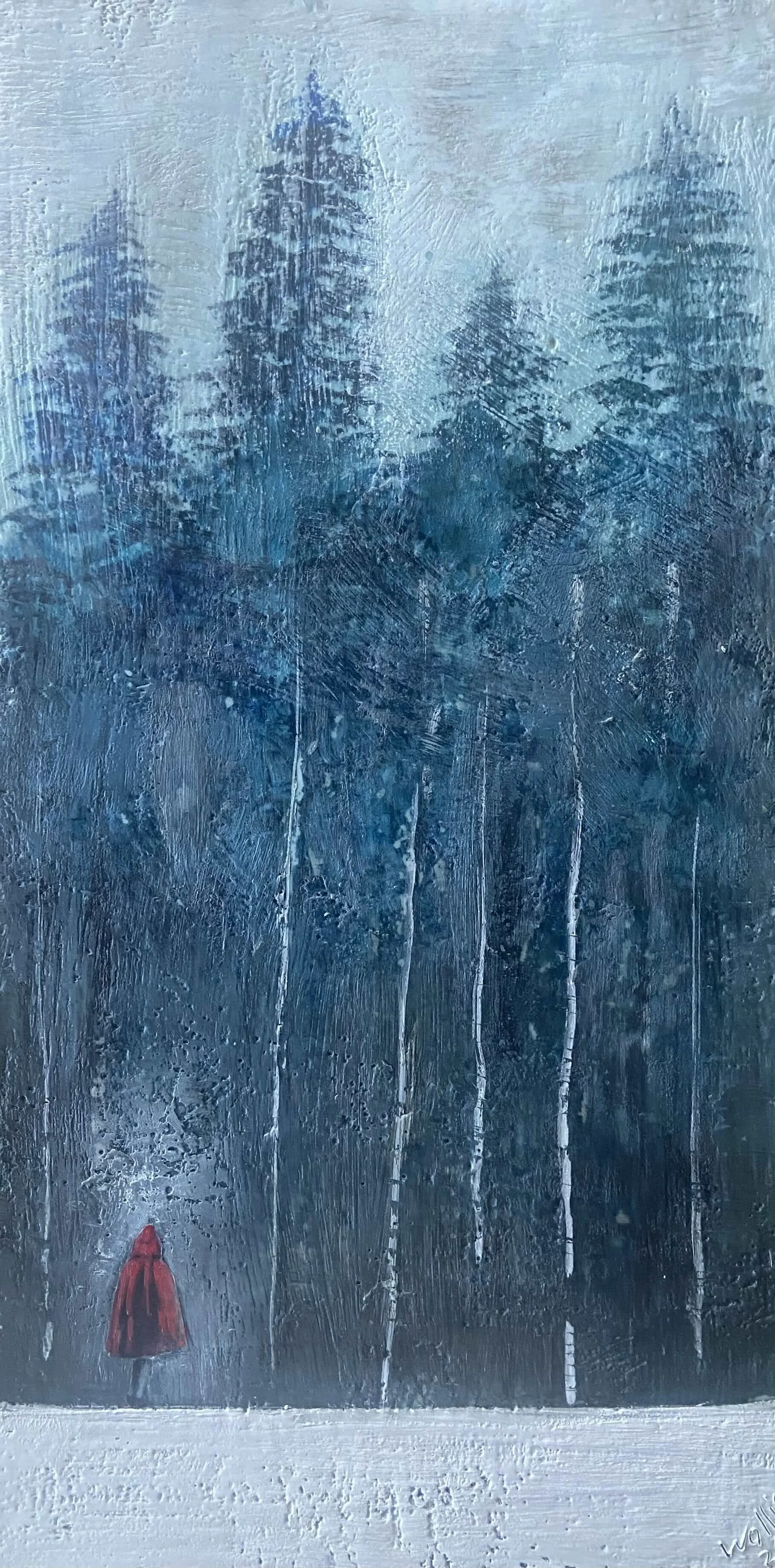On the Threshold 29x16 $985.00
