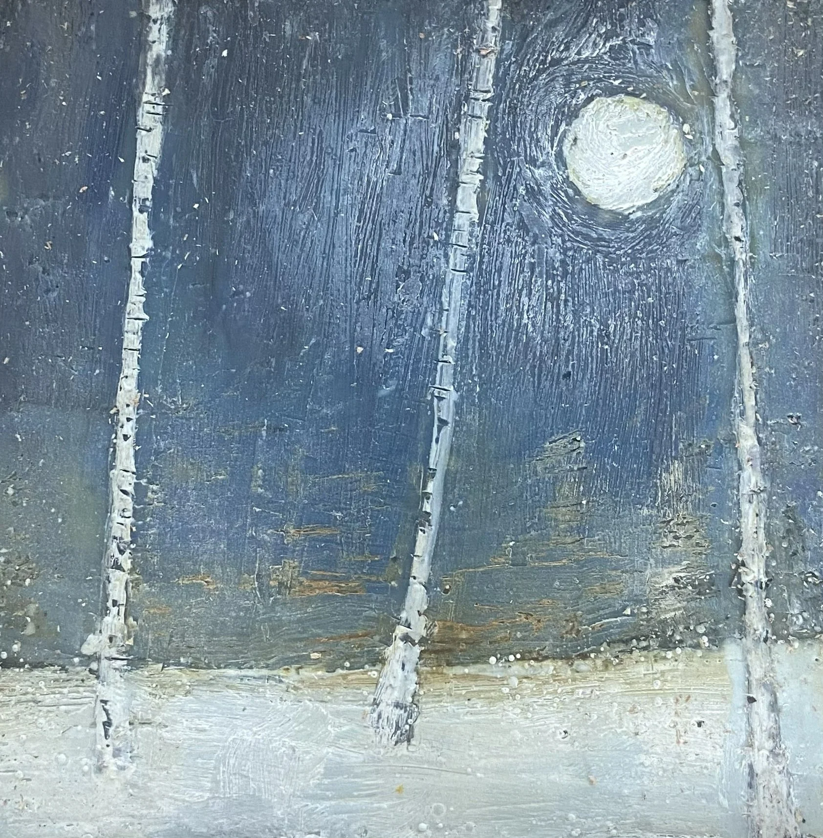 Pale Moon 6x6 $285.00
