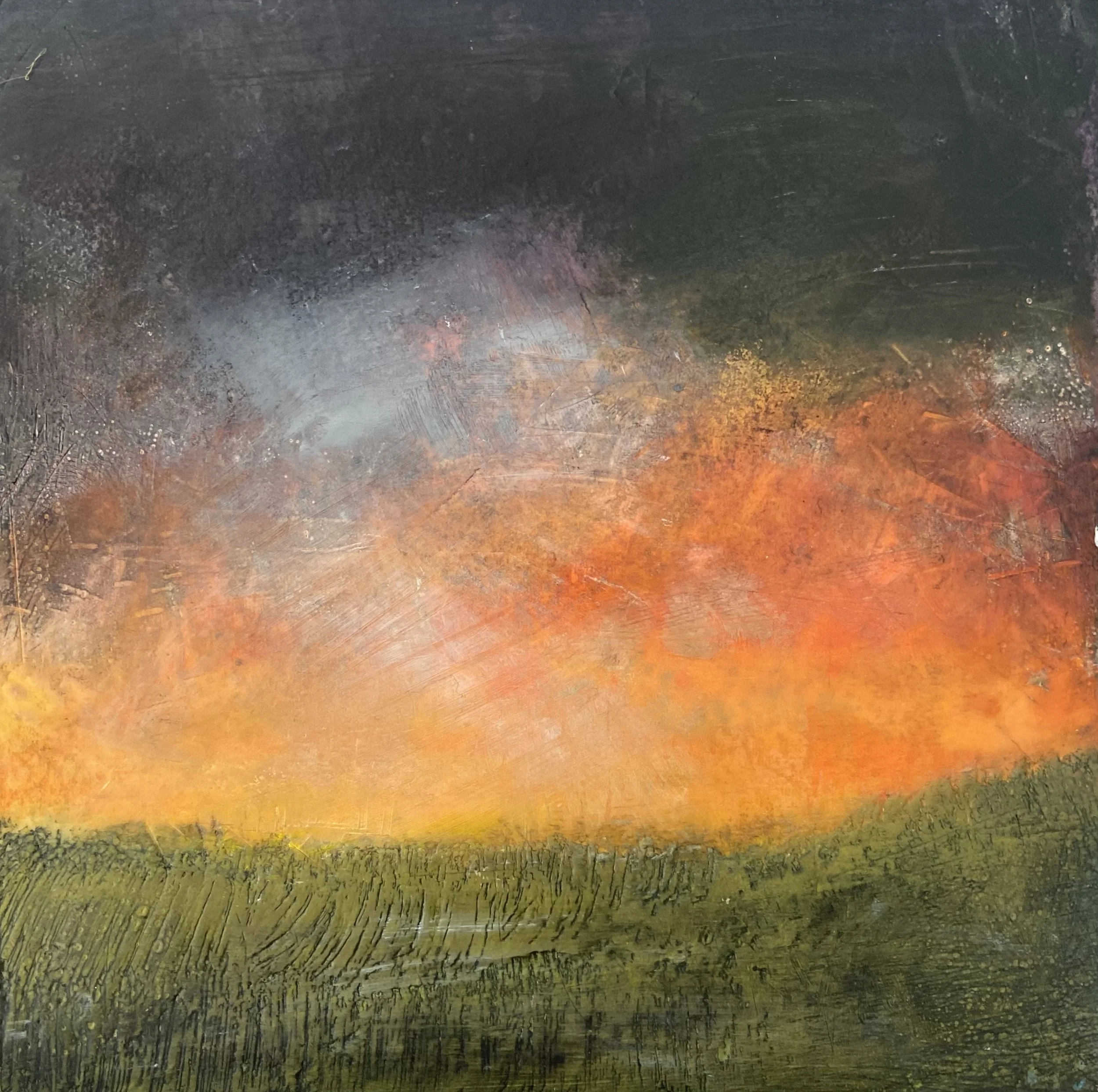 Splendid Ending 8x8 $385.00