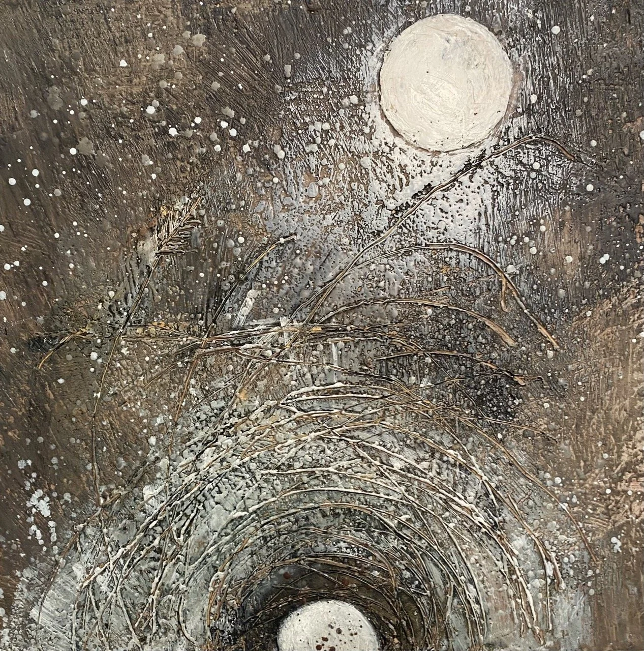 Birth By Moonlight 12x12 $485.00