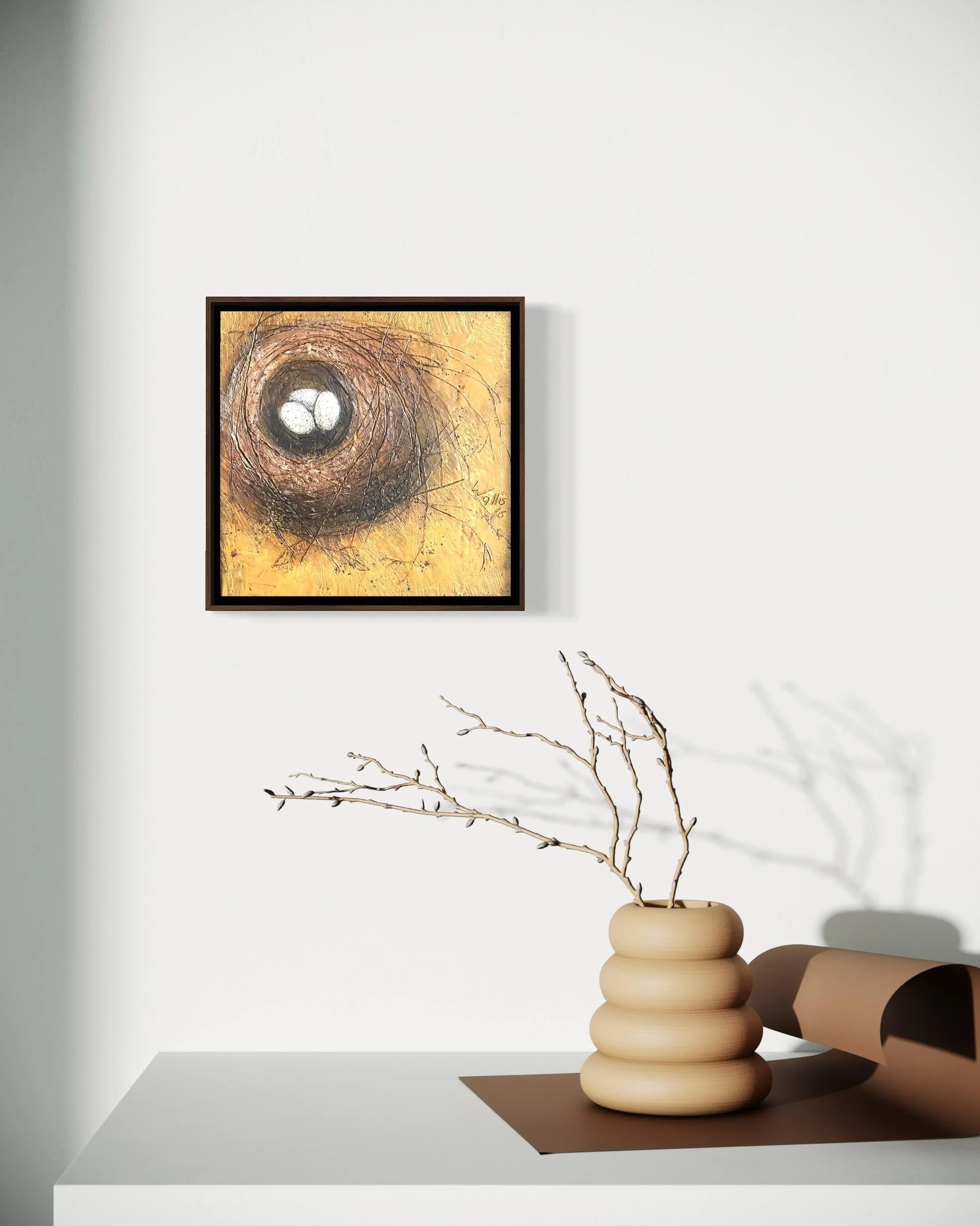 Susan Wallis-  A Home for Three