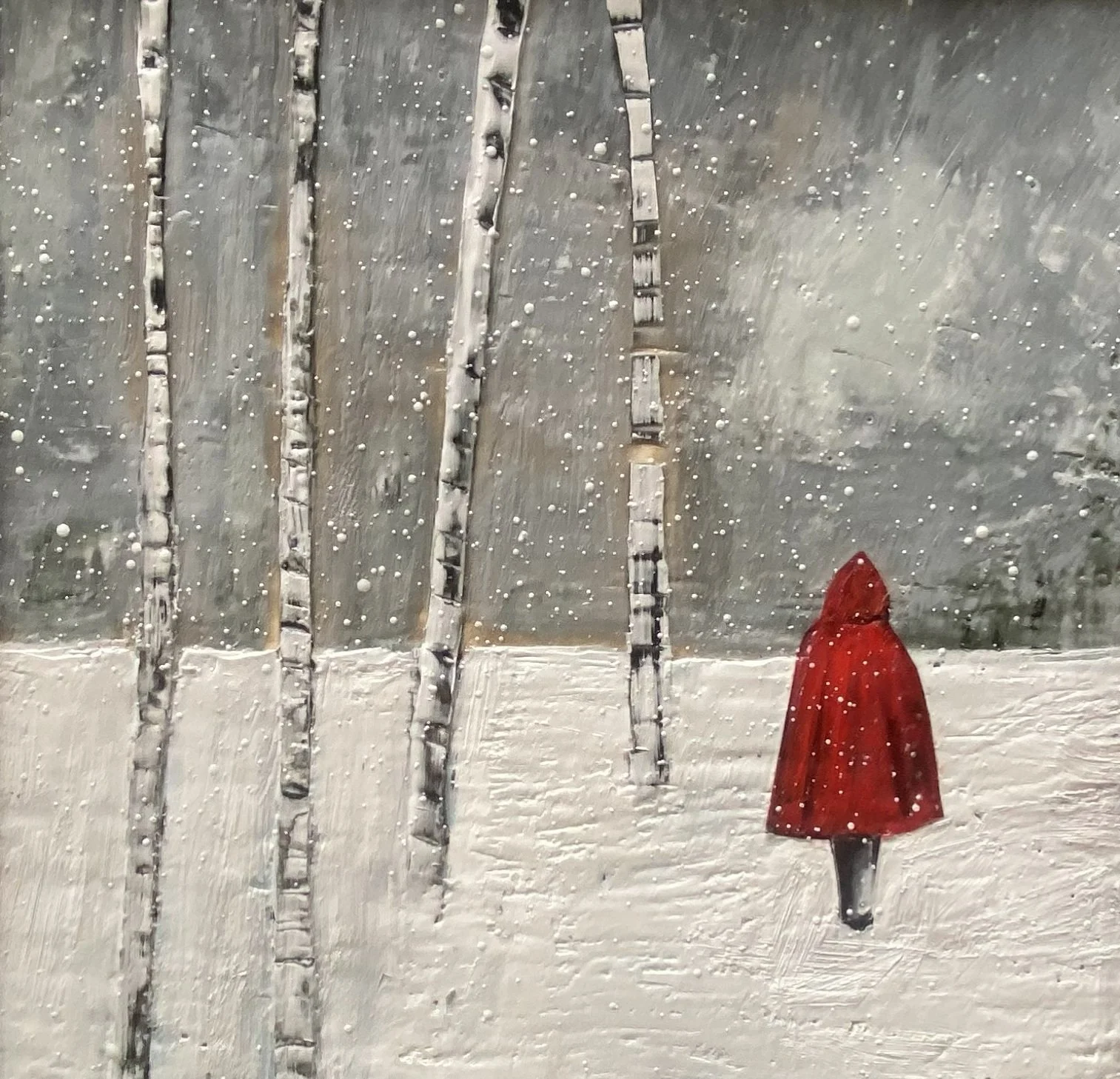 Winters Red Cloak 12x12 $485.jpg