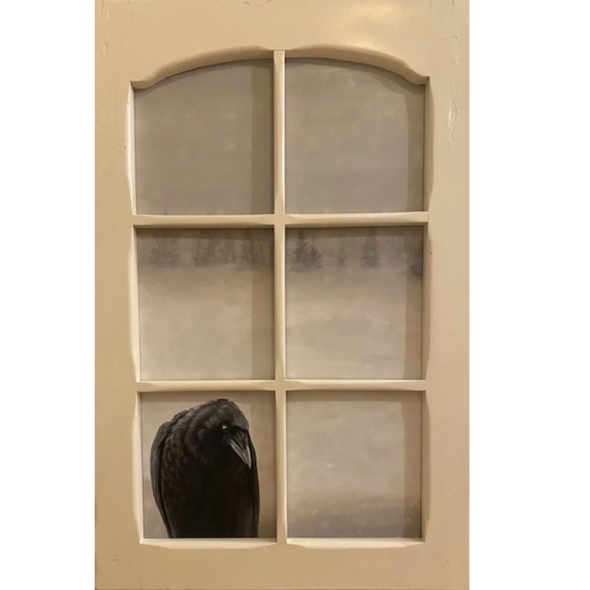 Windows - Crow_22x36_Oil on Canvas.jpg