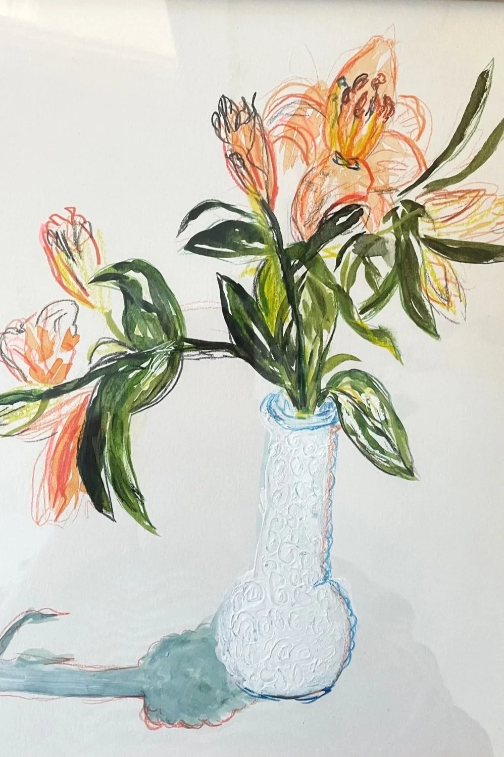 Orange_Lilies_9x12_Watercolour_MixedMedia_150.jpg