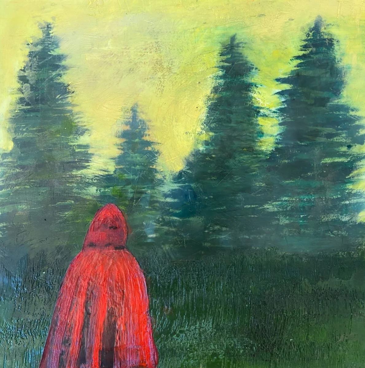 Susan Wallis - As she Approached the Forest, she Heard the Trees Say, "Just Breathe"