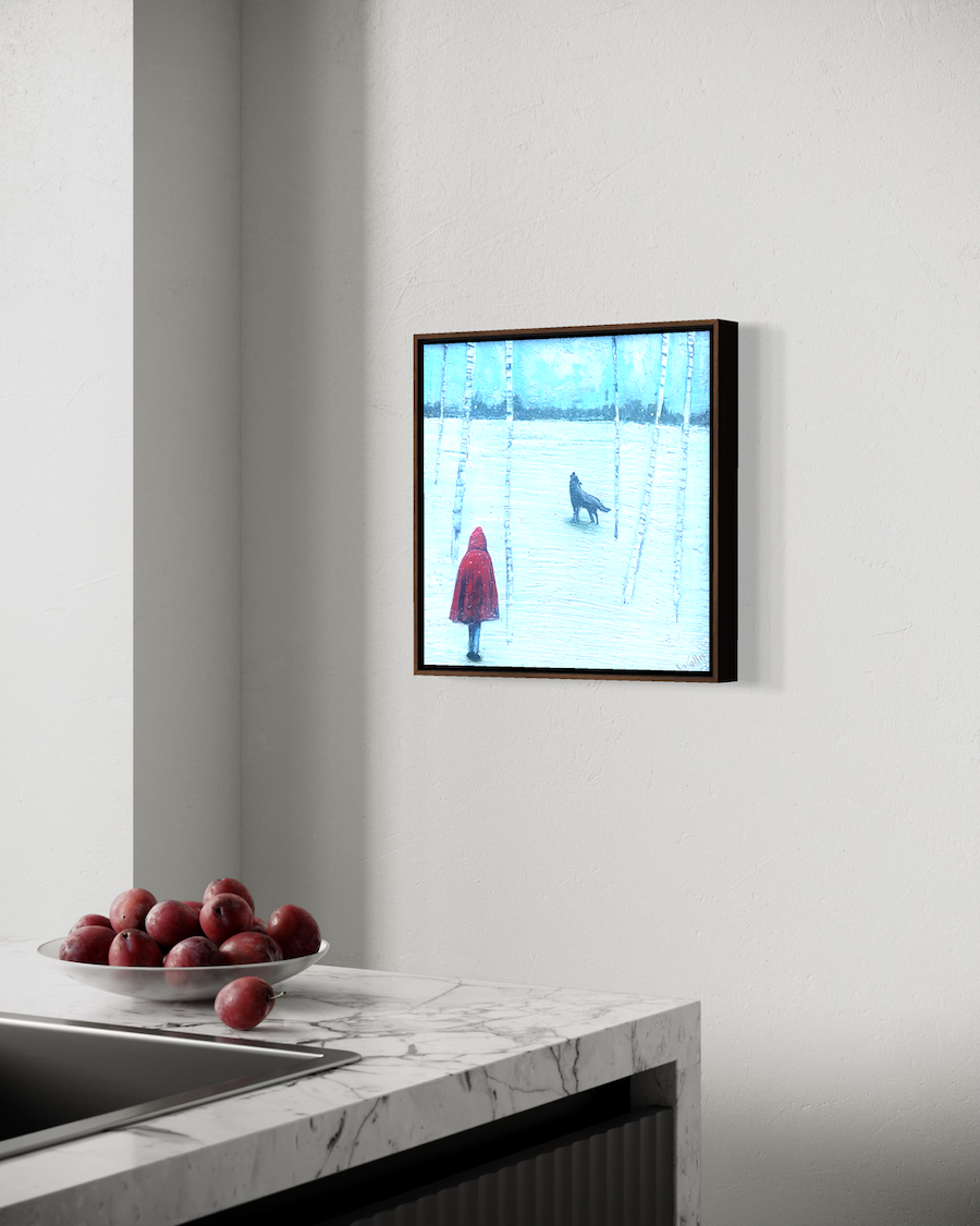 Susan Wallis – When the Wolf Calls