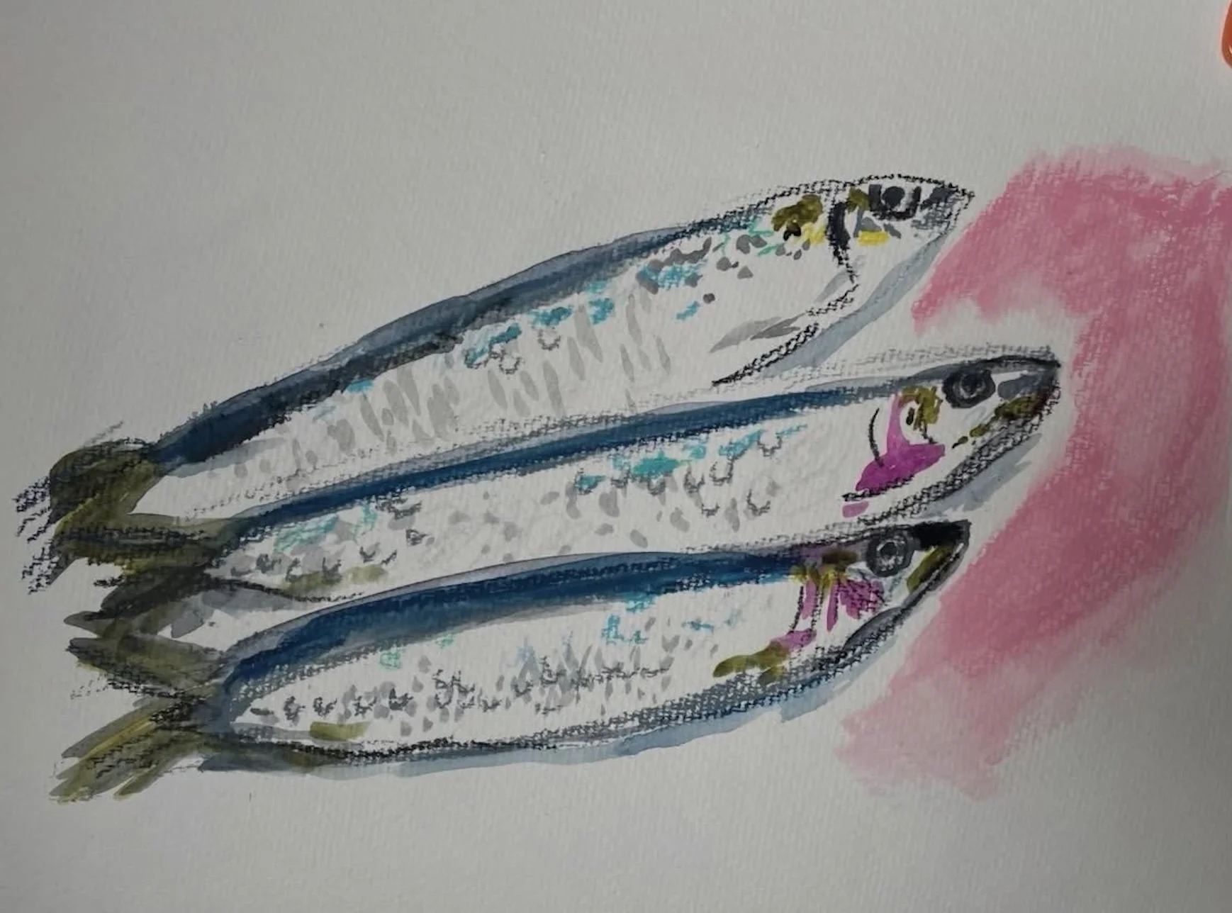 Katie Pereira - Three Fish