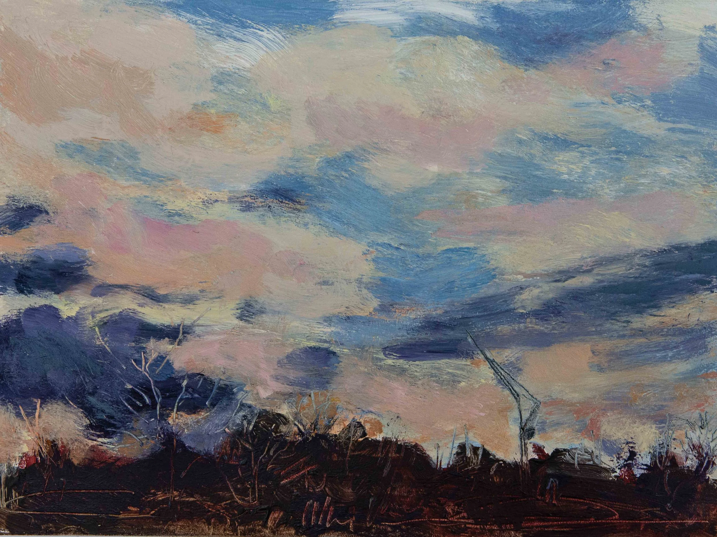 Kathleen Dawson - Sky Diaries January #1