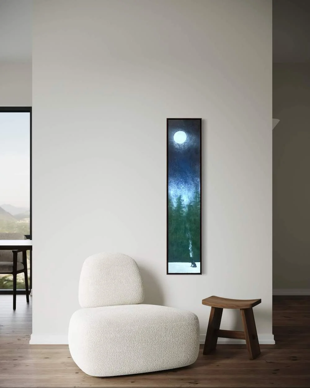 Susan Wallis – Devotion to the Moon