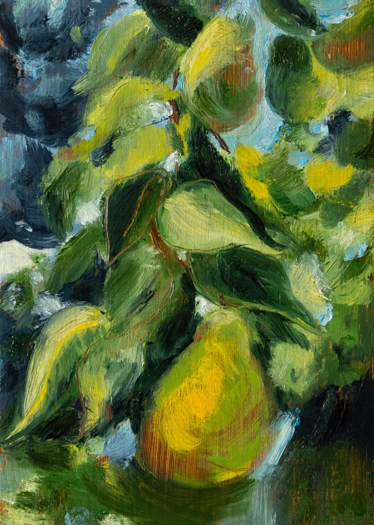 Dawson_Field Notes Study, Sweet Fruit_Oil on Wood Panel_Unframed 7 x 5 inches_$170.jpg