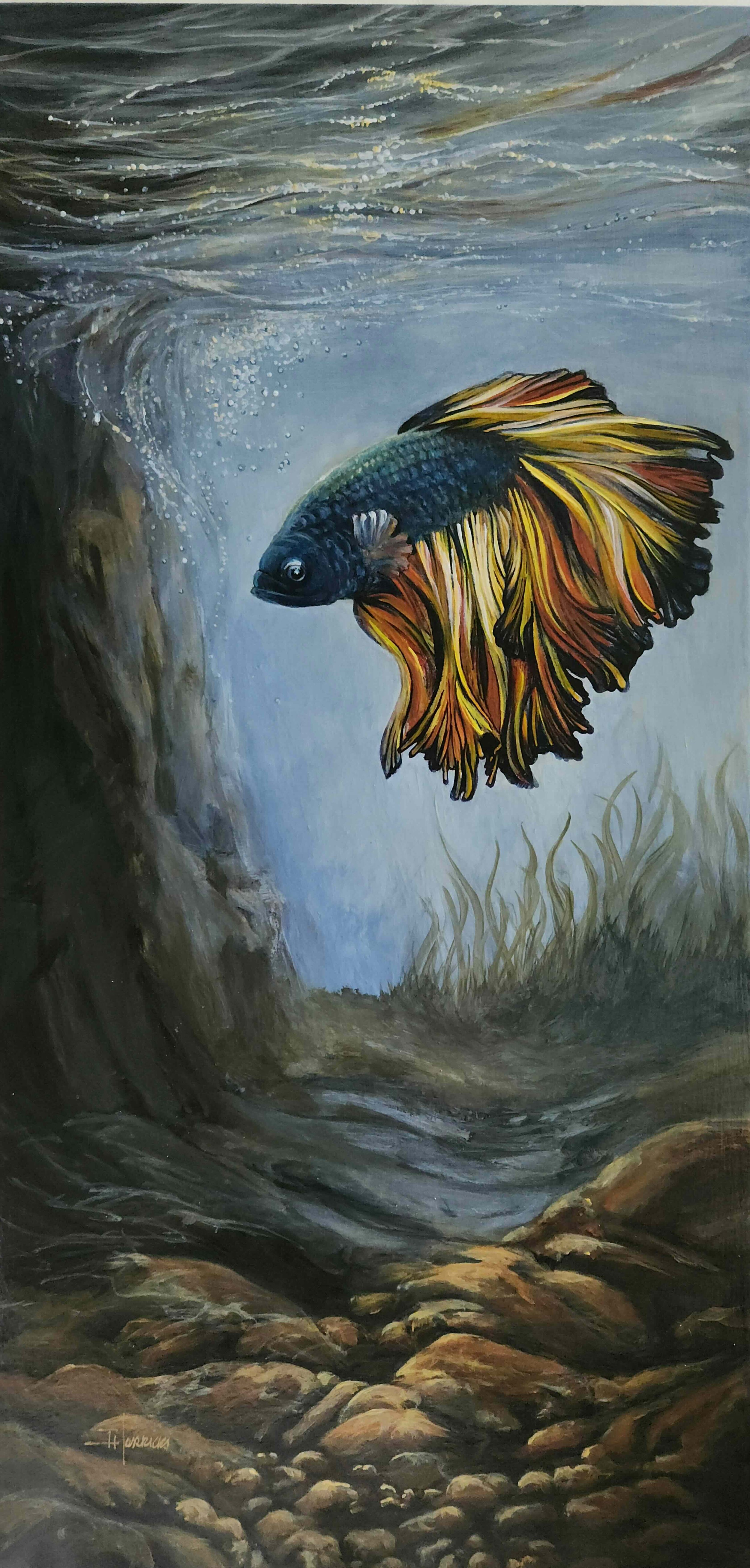 Horricks, As Above, So Below, 12x24, $325.jpeg