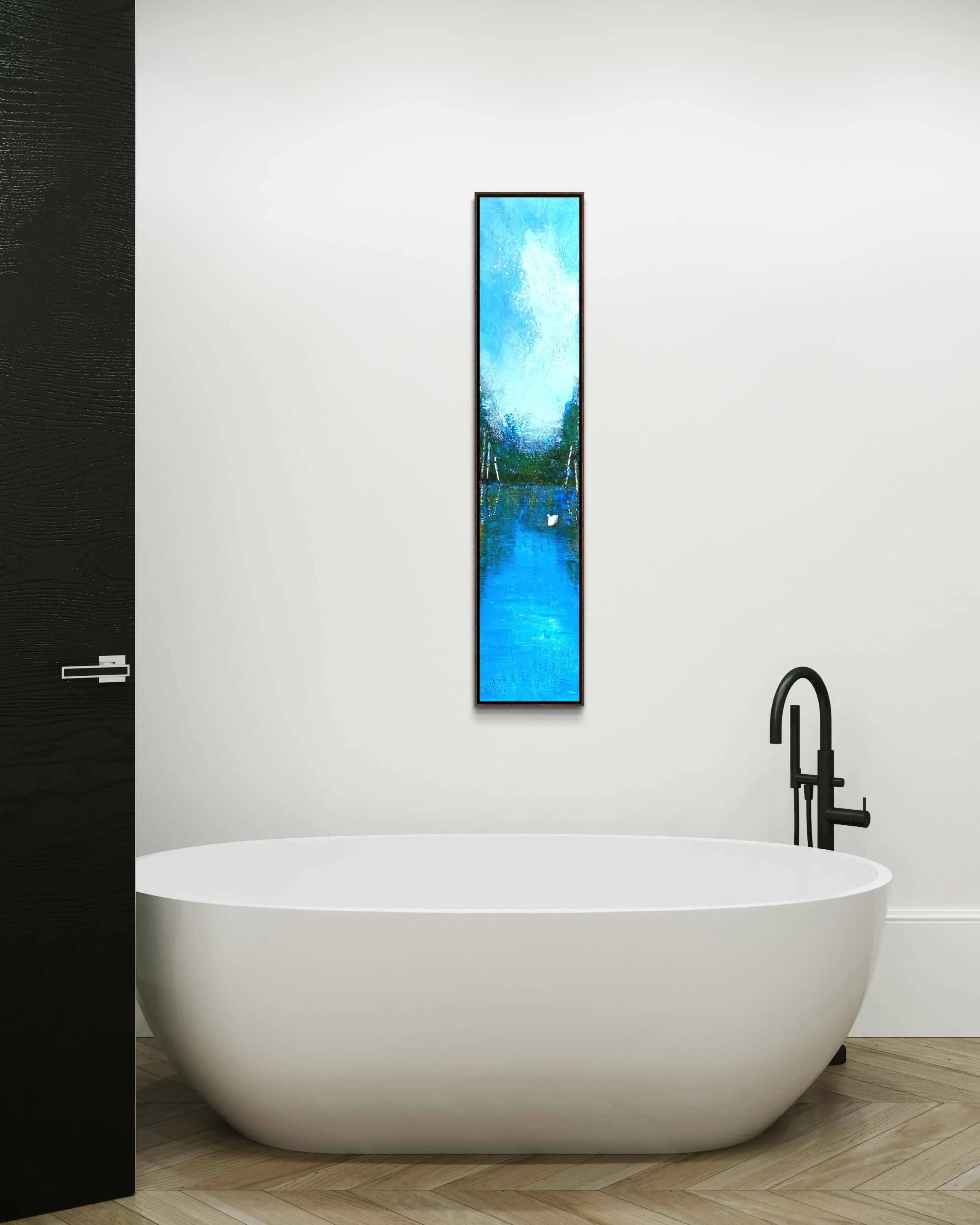 Susan Wallis -  The Graceful Arrival