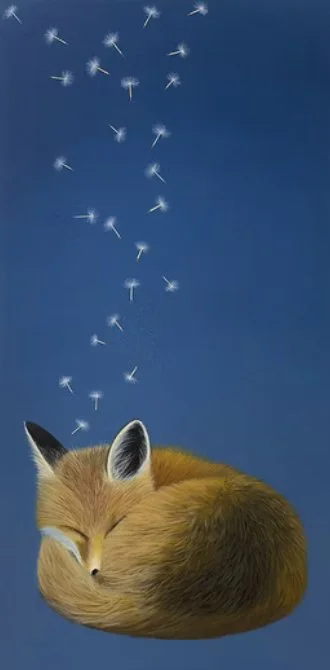 Arwynn Davey - Little Fox Dreams