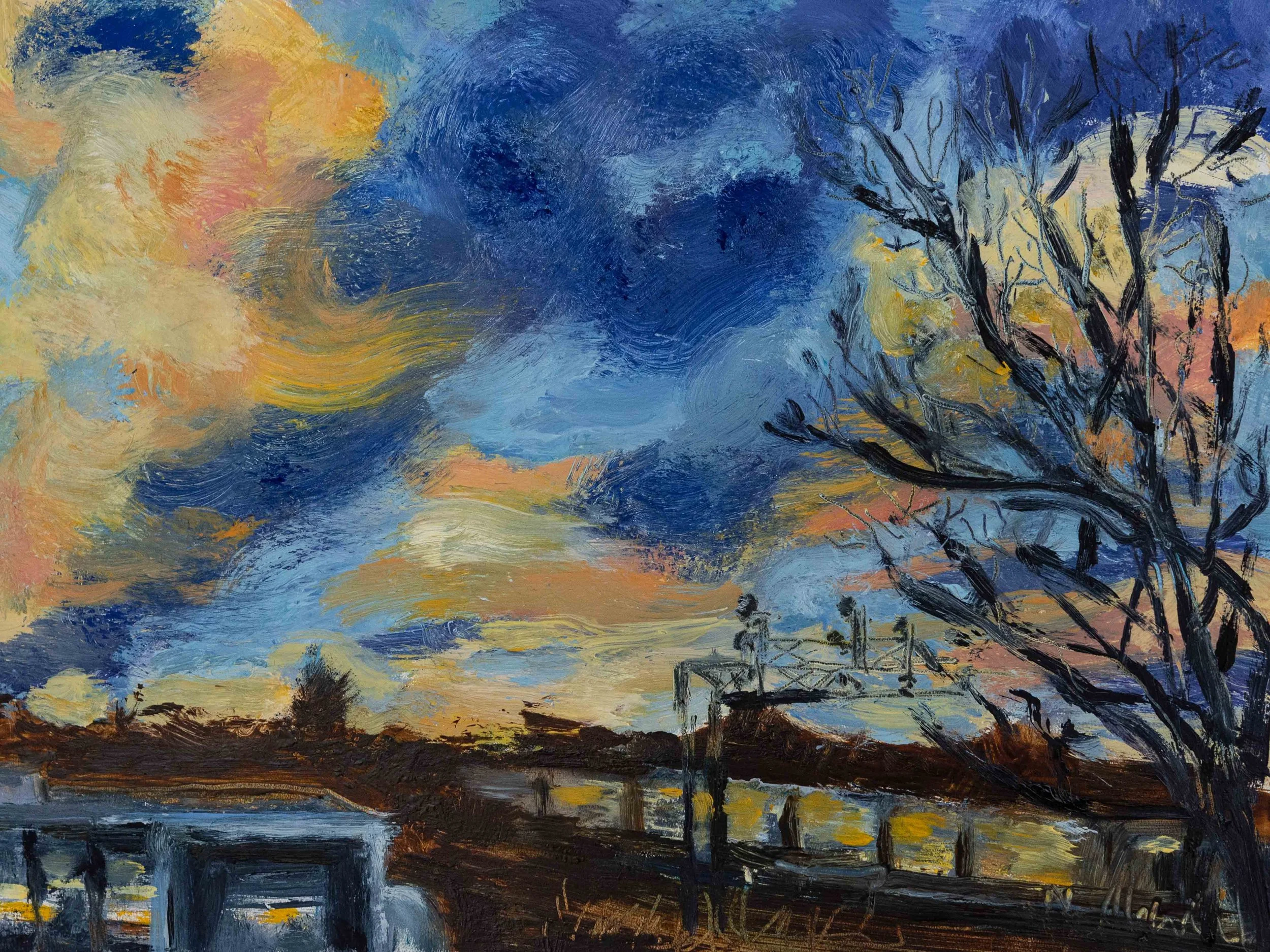 Kathleen Dawson- Sky DIaries December #3