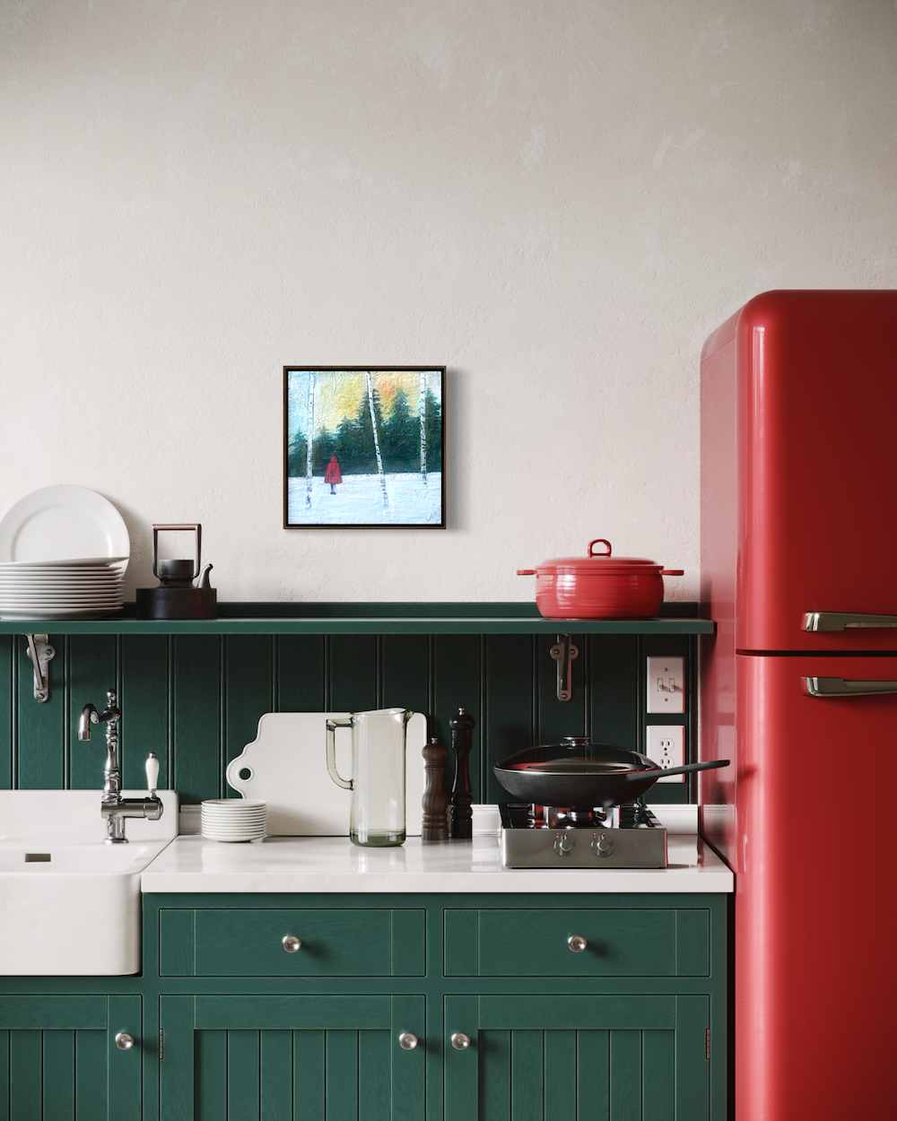 Susan Wallis – The Softening Woods