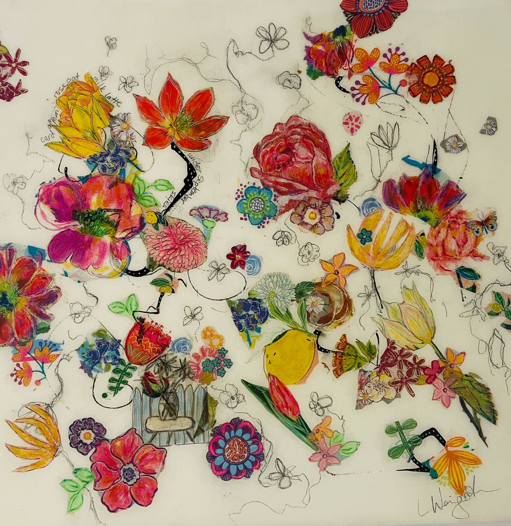 Weingarten- Cardamom Rose Oatmilk Latte Under September Skies