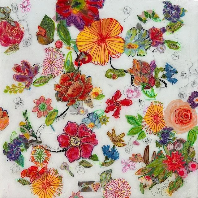Lanni Weingarten - Flowers Bloom with an Open Heart.