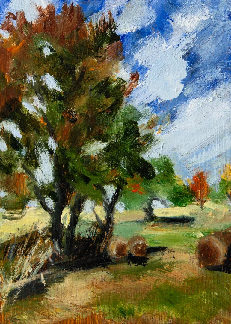 Dawson_Field Notes Study, Autumn_Oil on Wood Panel_Unframed 7 x 5 inches_$170.jpg