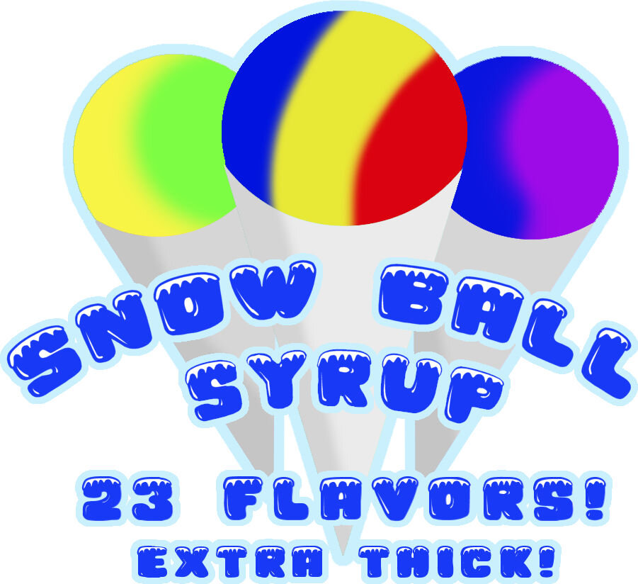 Snow Ball Syrup