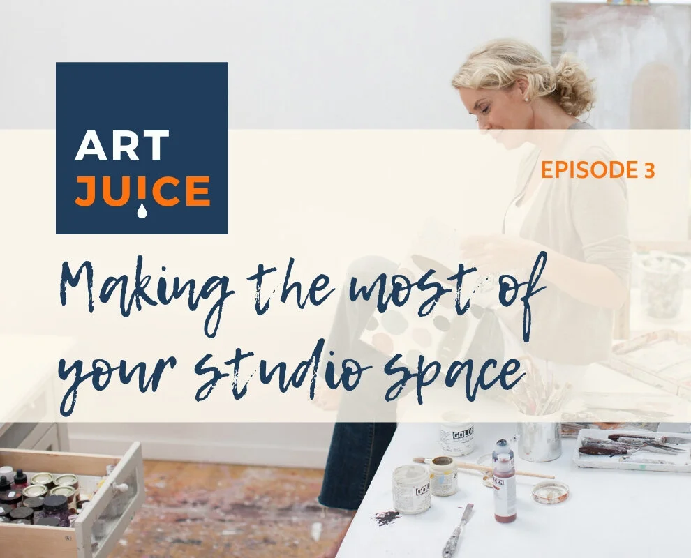 Art Juice Ep. 3 - Studio Space & Motivation
