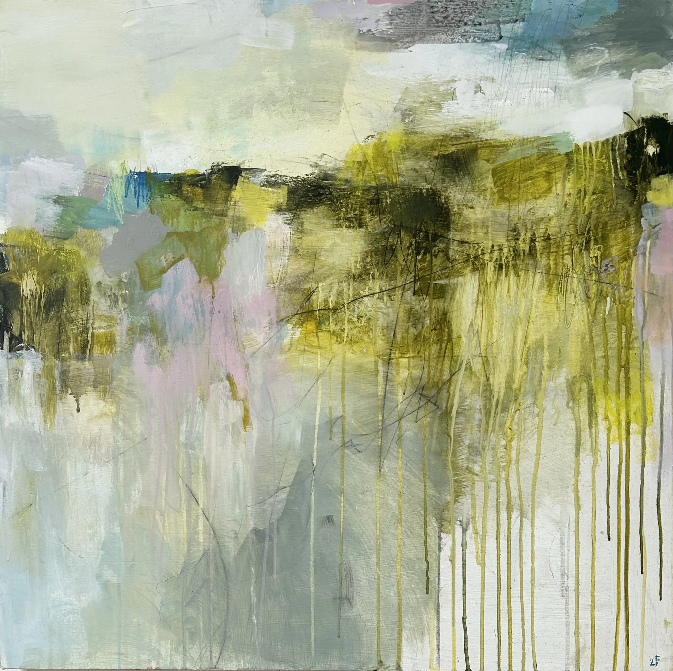 Spring Storm Over Eden