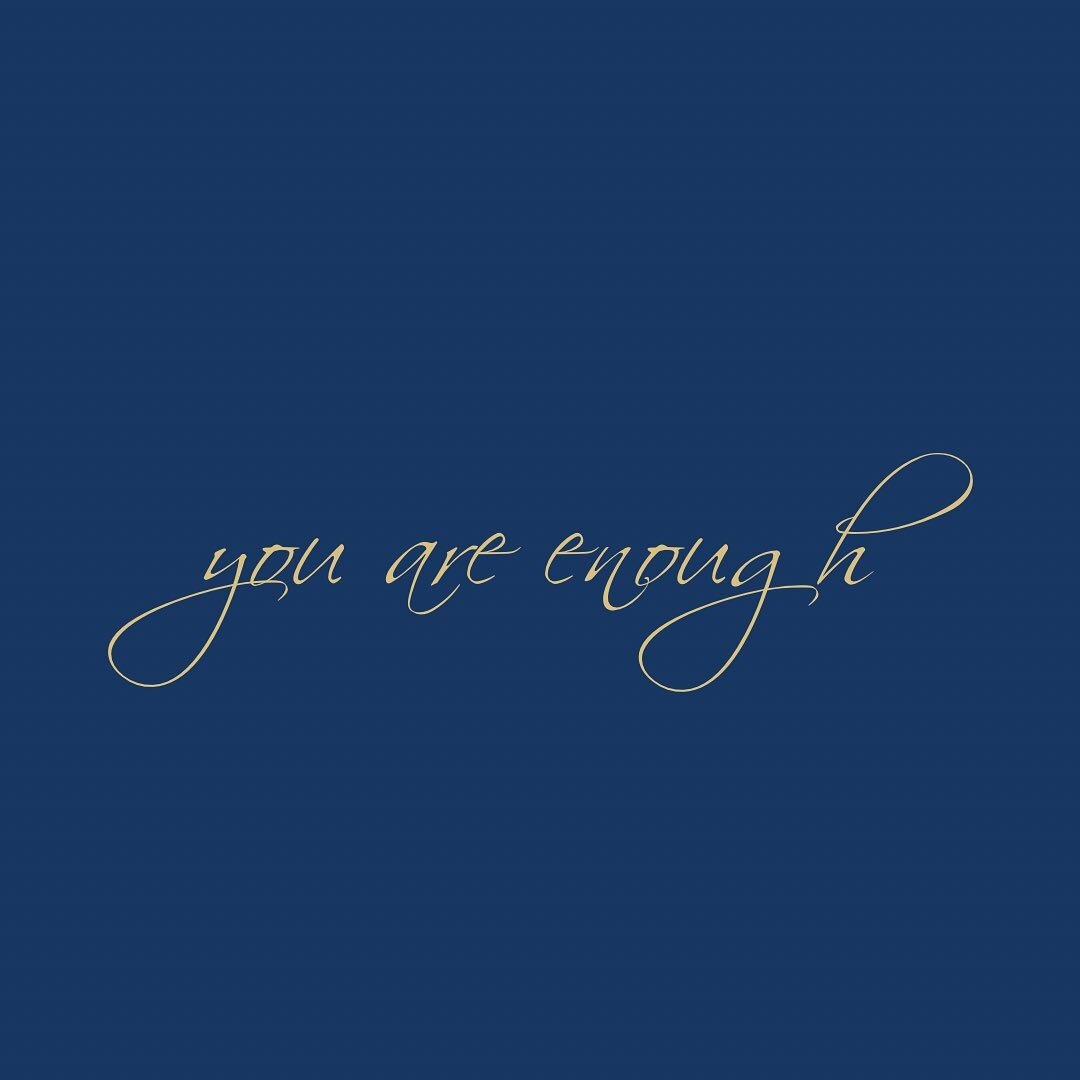 Remember today whatever you choose is always enough. #bluemonday #youareenough #marathoncalledlife #domoreag #ruralmentalwellness