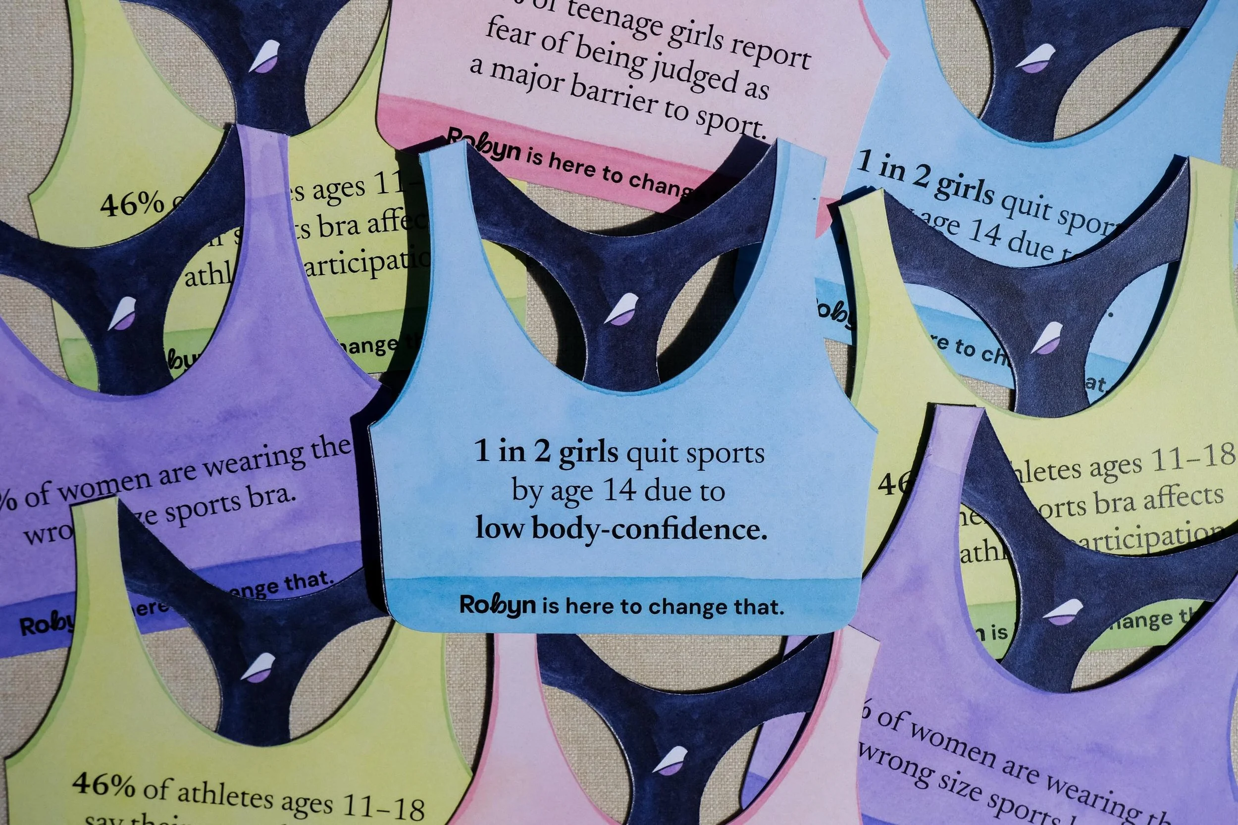 Women&rsquo;s sports looks like: strength, power, speed, community, friendship, resilience 💪 

One of my favorite women-owned brands supporting &amp; changing the game in women&rsquo;s sports is @robyn_athletic 💜

Robyn empowers every athlete to fe