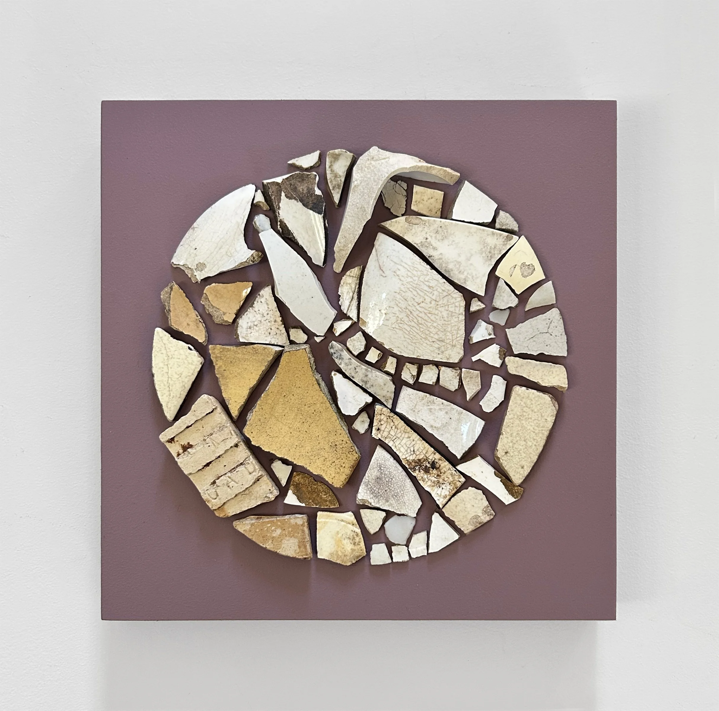 Debris Painting: Rose-colored Portal 4