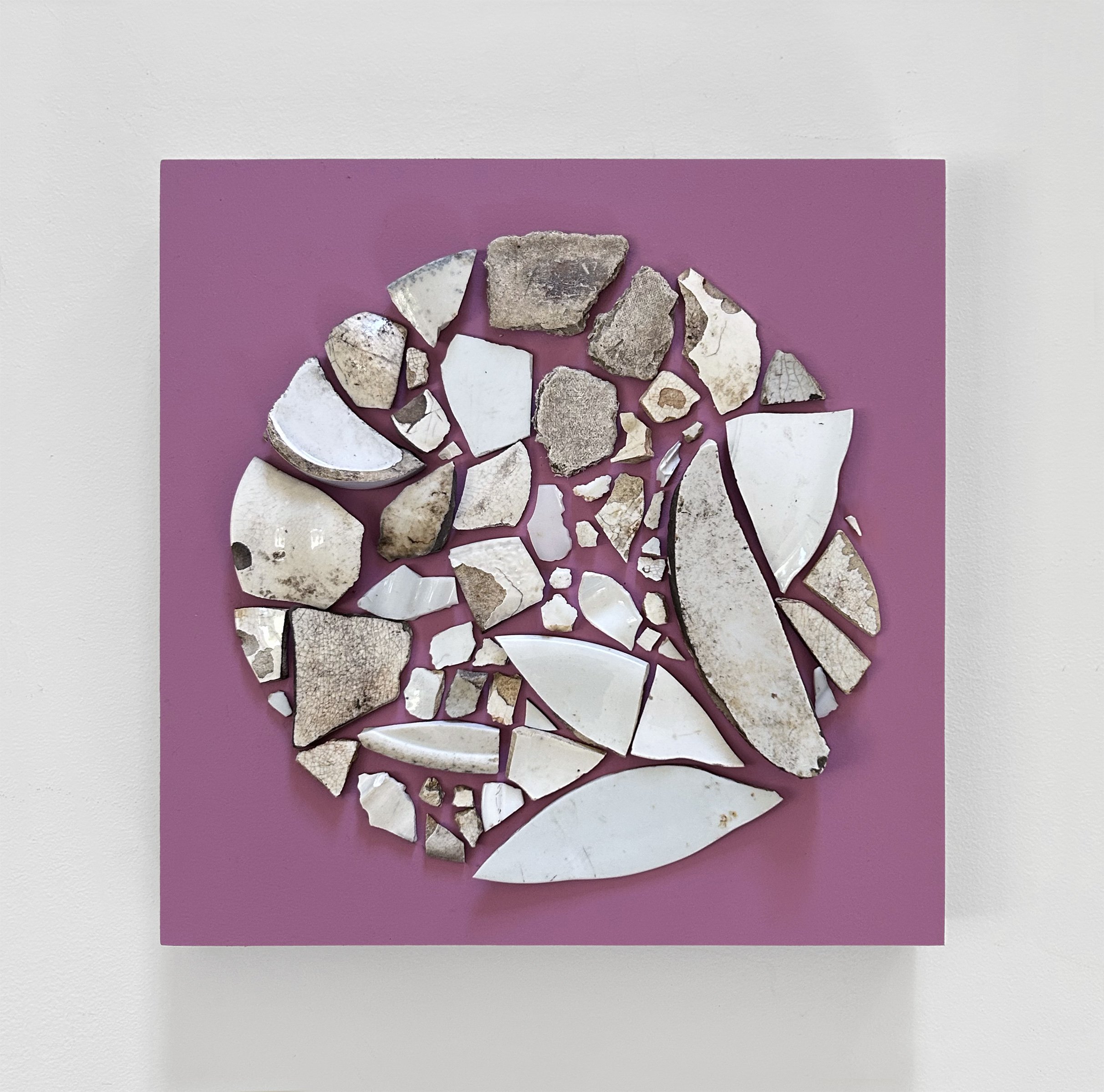 Debris Painting: Rose-colored Portal 2