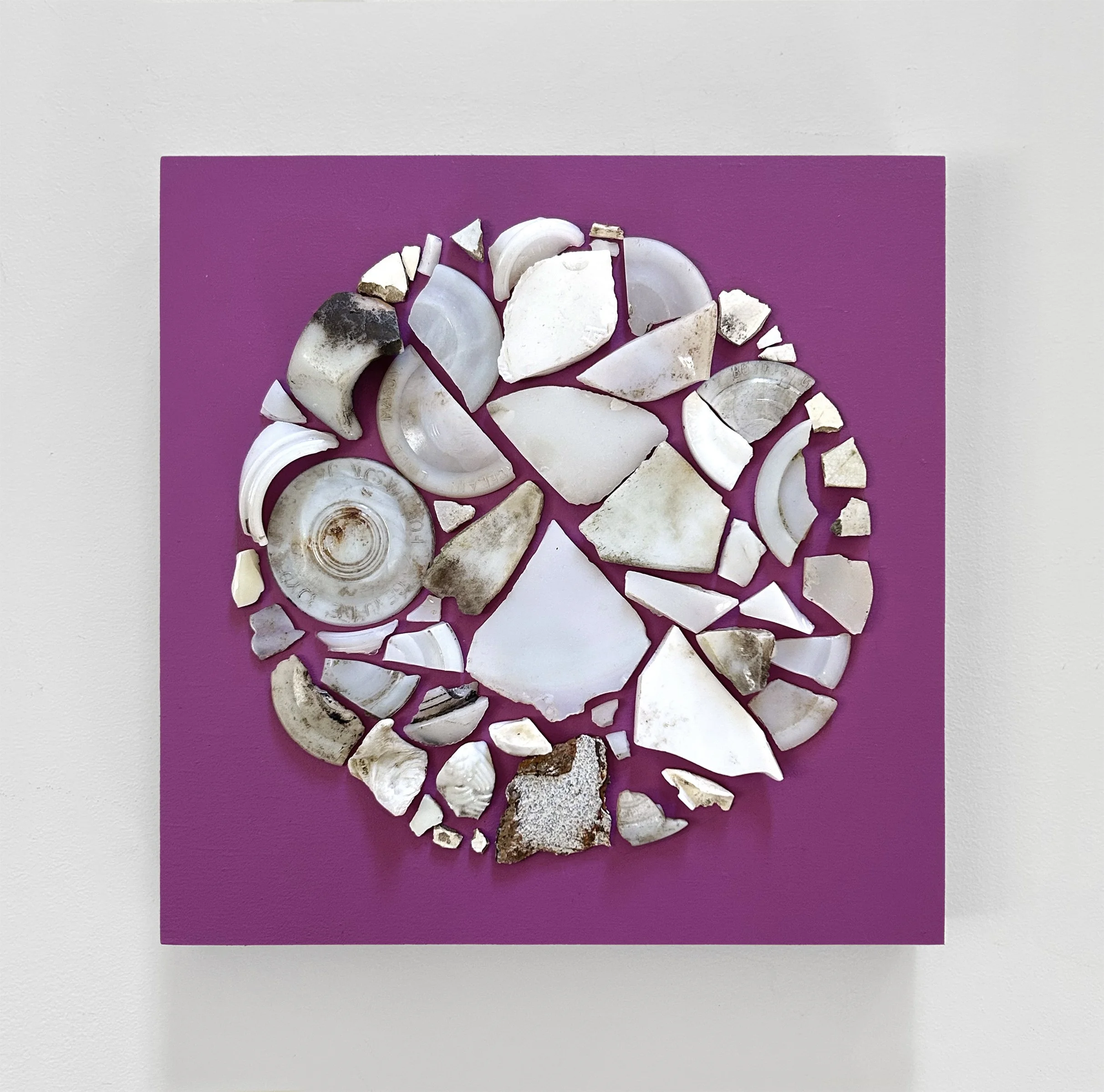 Debris Painting: Rose-colored Portal 3