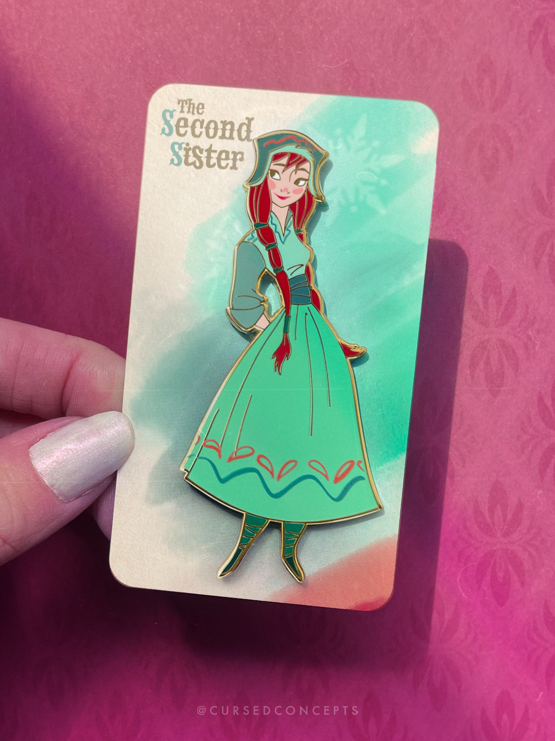 The Second Sister Concept Art Pin  - LE 50