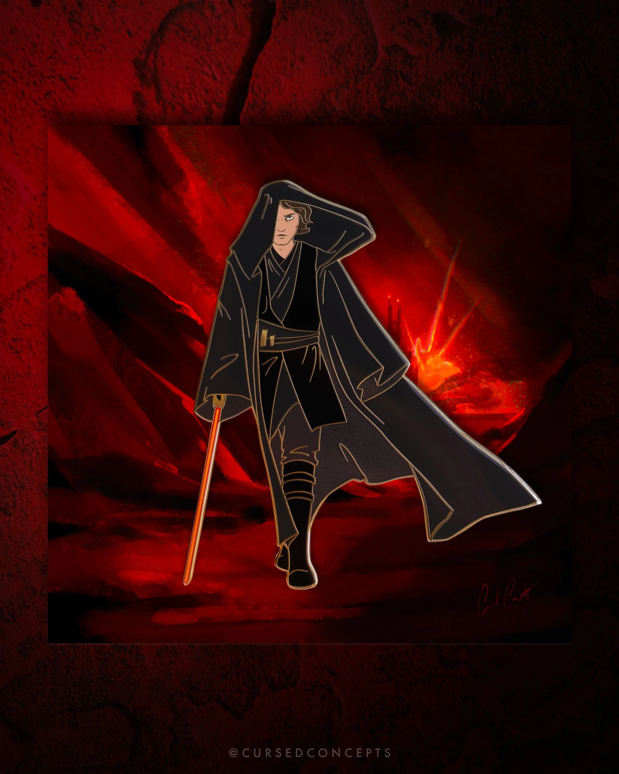 "The Chosen One" 2 LE 50 Variants