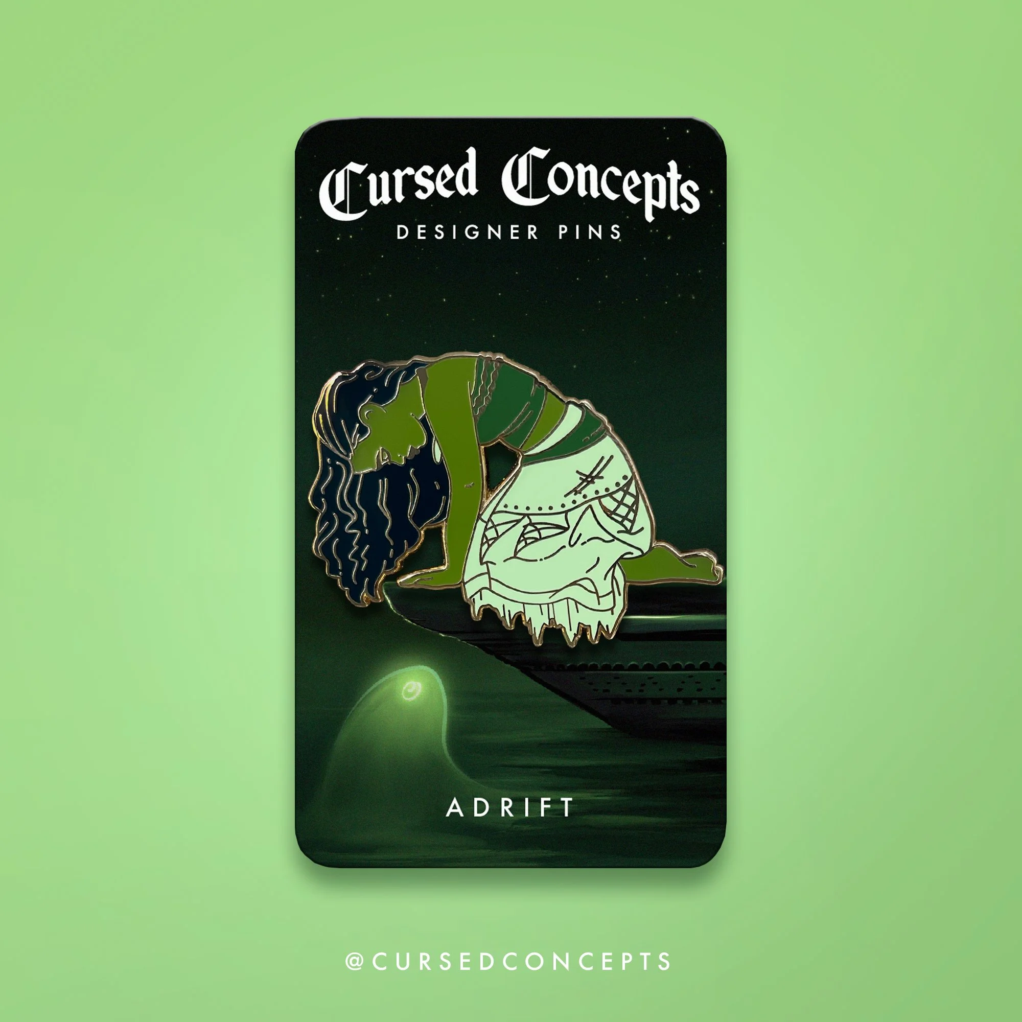 Damsels in Distress #17: "Adrift" LE 100