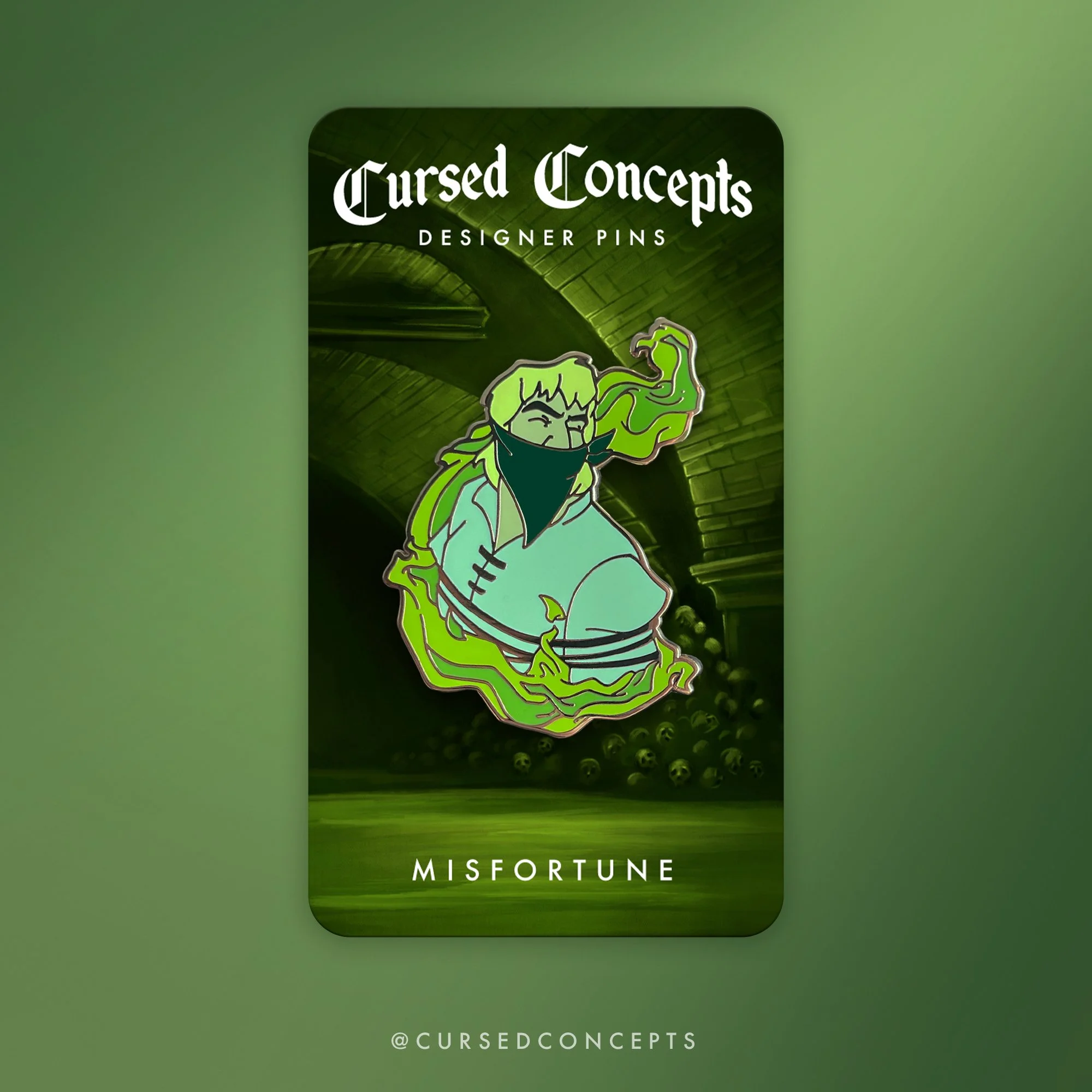 Princes in Peril Design #12: "Misfortune" LE 100