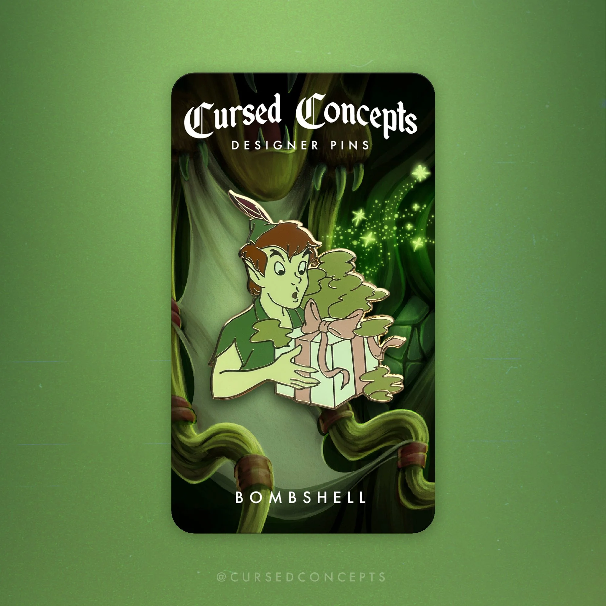 Princes in Peril Design #17: "Bombshell"